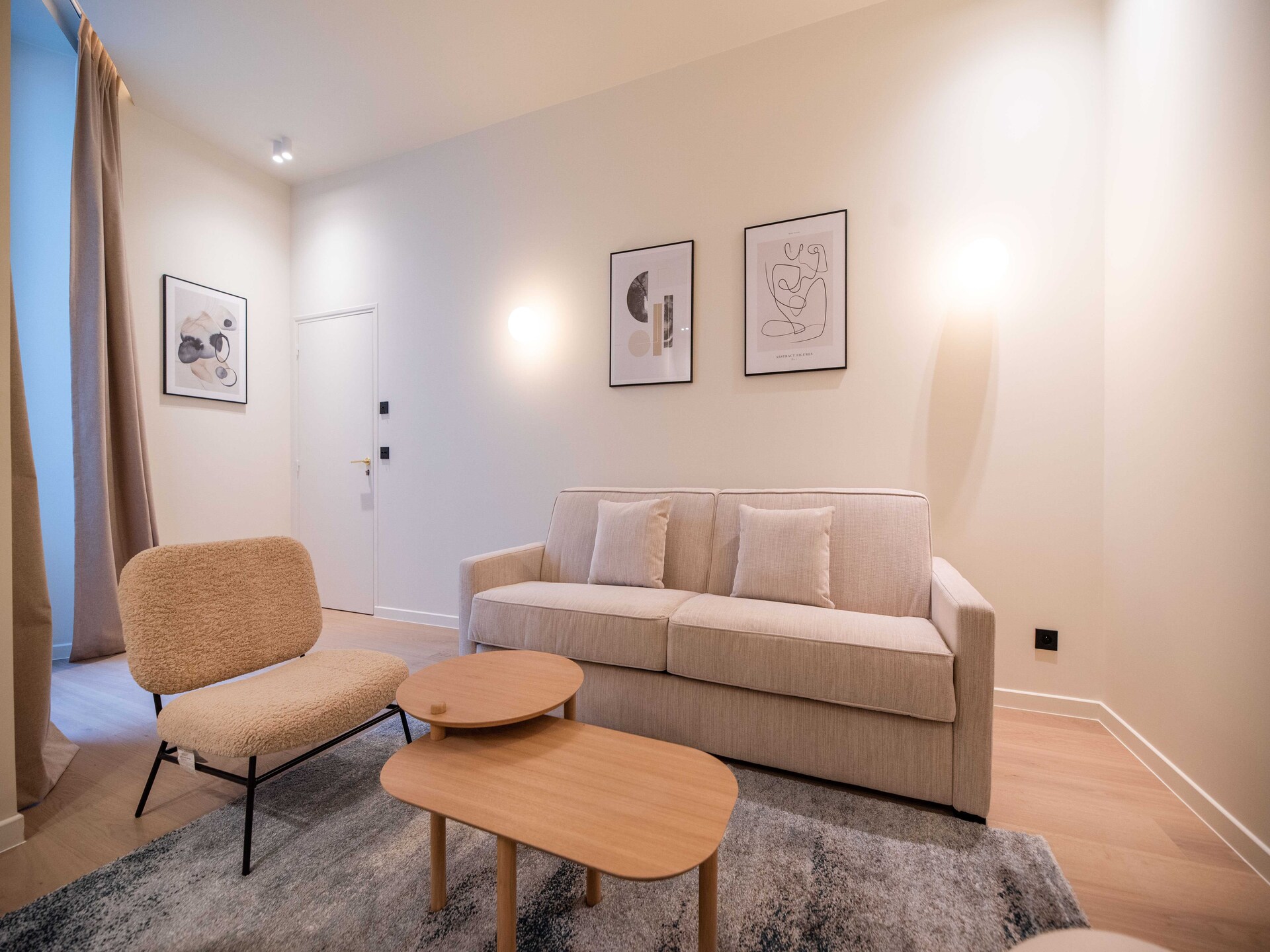Modern appartement met Scandinavisch design in het bruisende 9e arrondissement van Parijs - foto 1