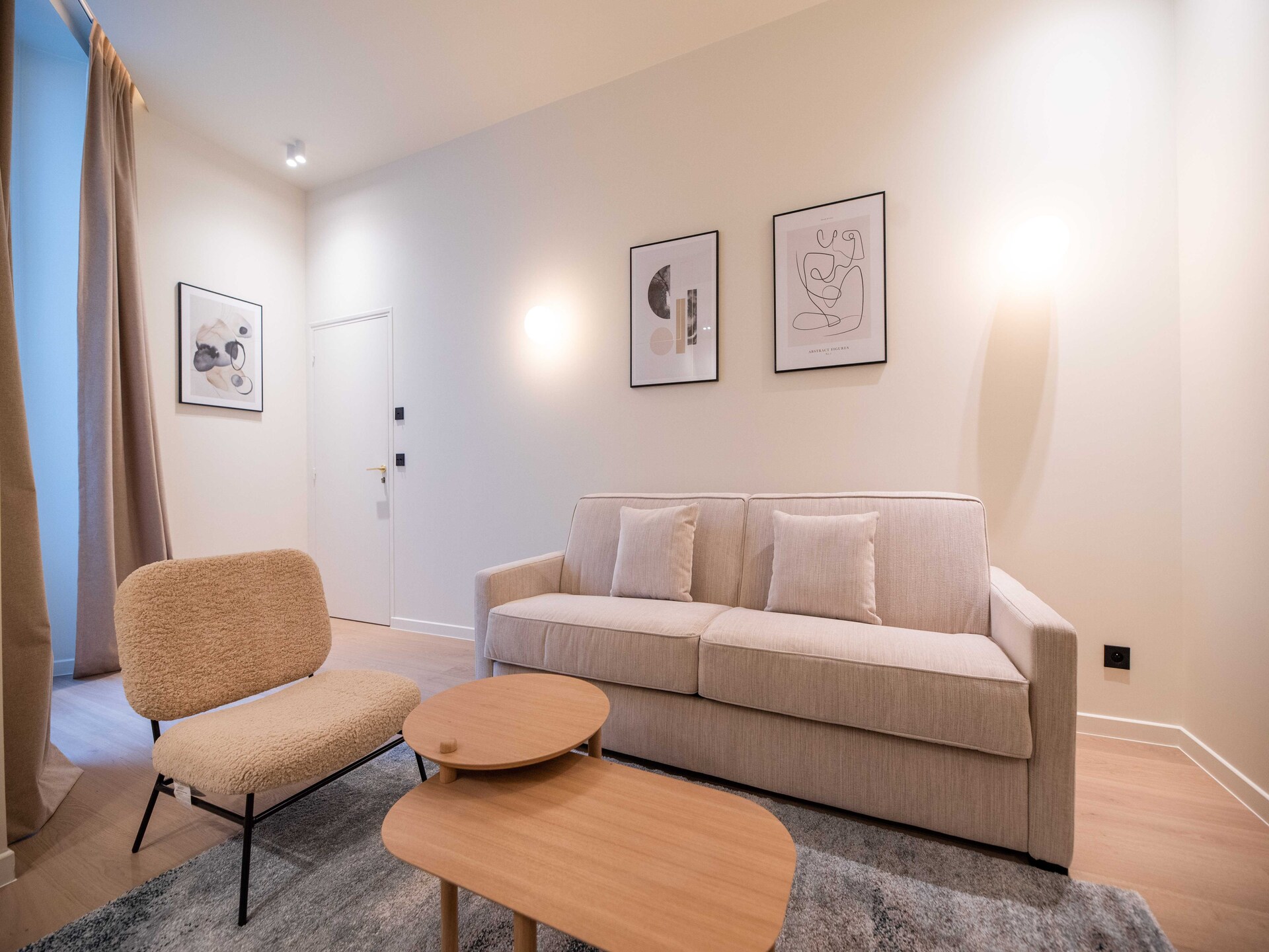 Modern appartement met Scandinavisch design in het bruisende 9e arrondissement van Parijs - foto 6