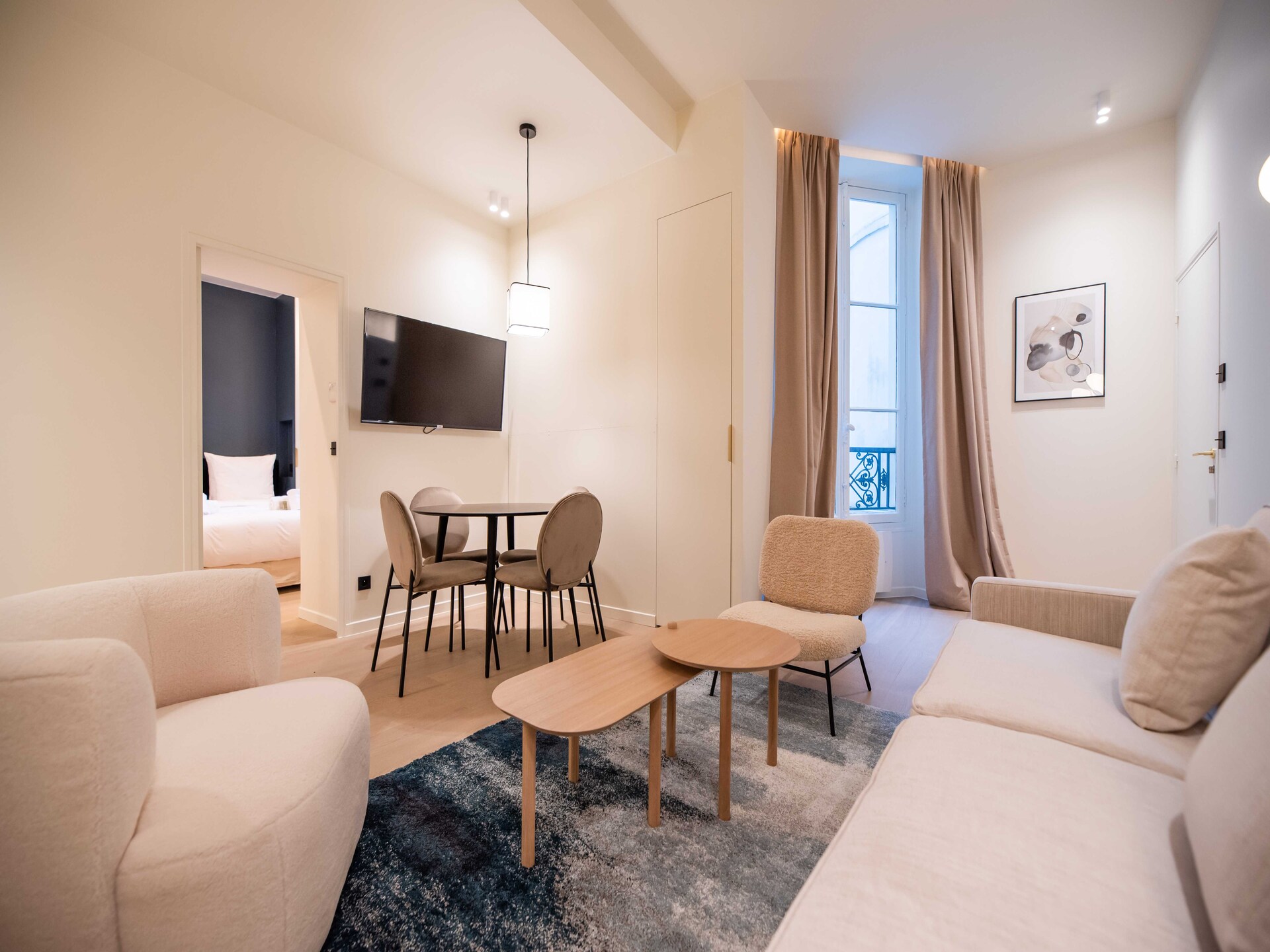 Modern appartement met Scandinavisch design in het bruisende 9e arrondissement van Parijs - foto 7
