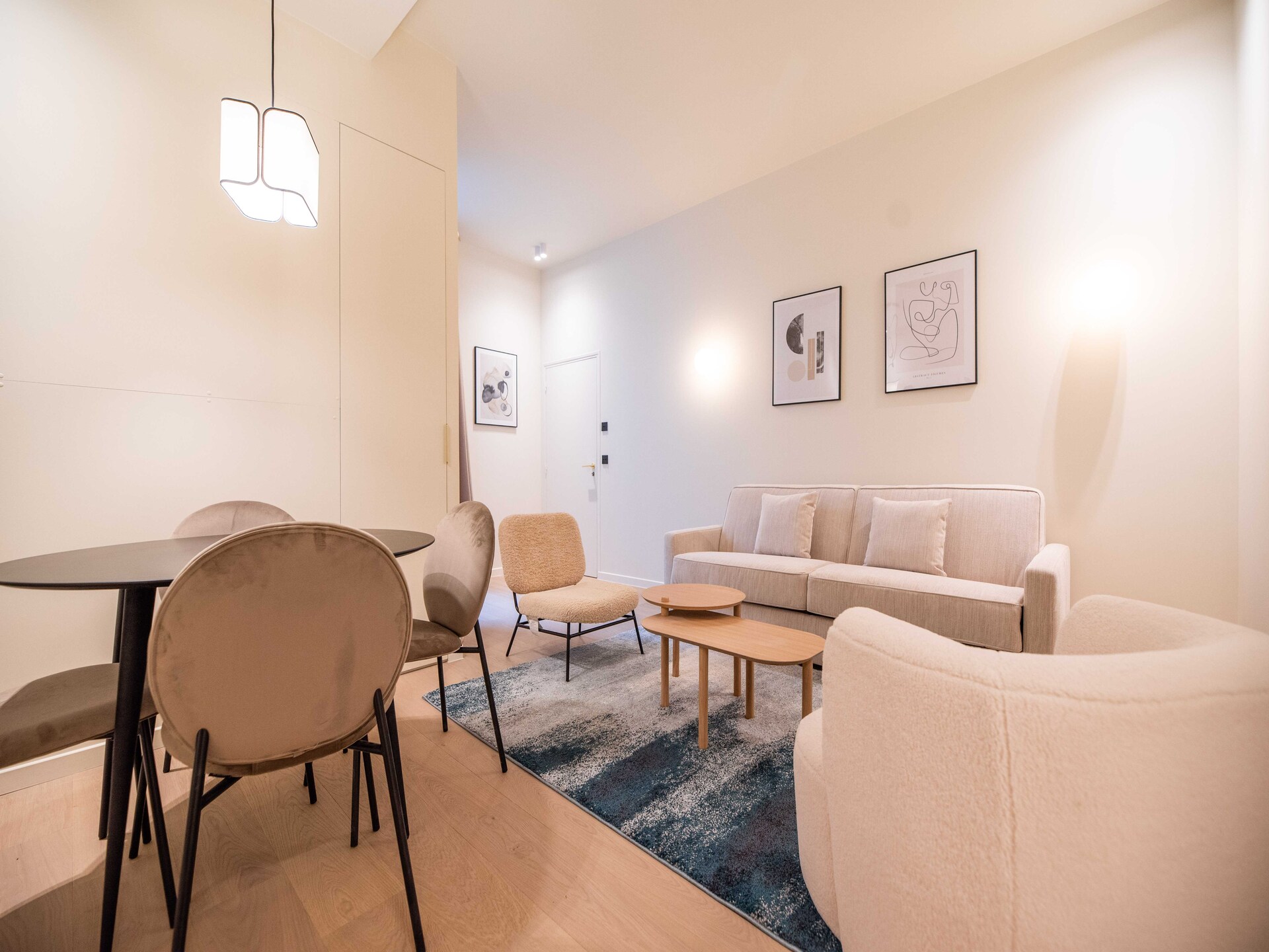 Modern appartement met Scandinavisch design in het bruisende 9e arrondissement van Parijs - foto 9