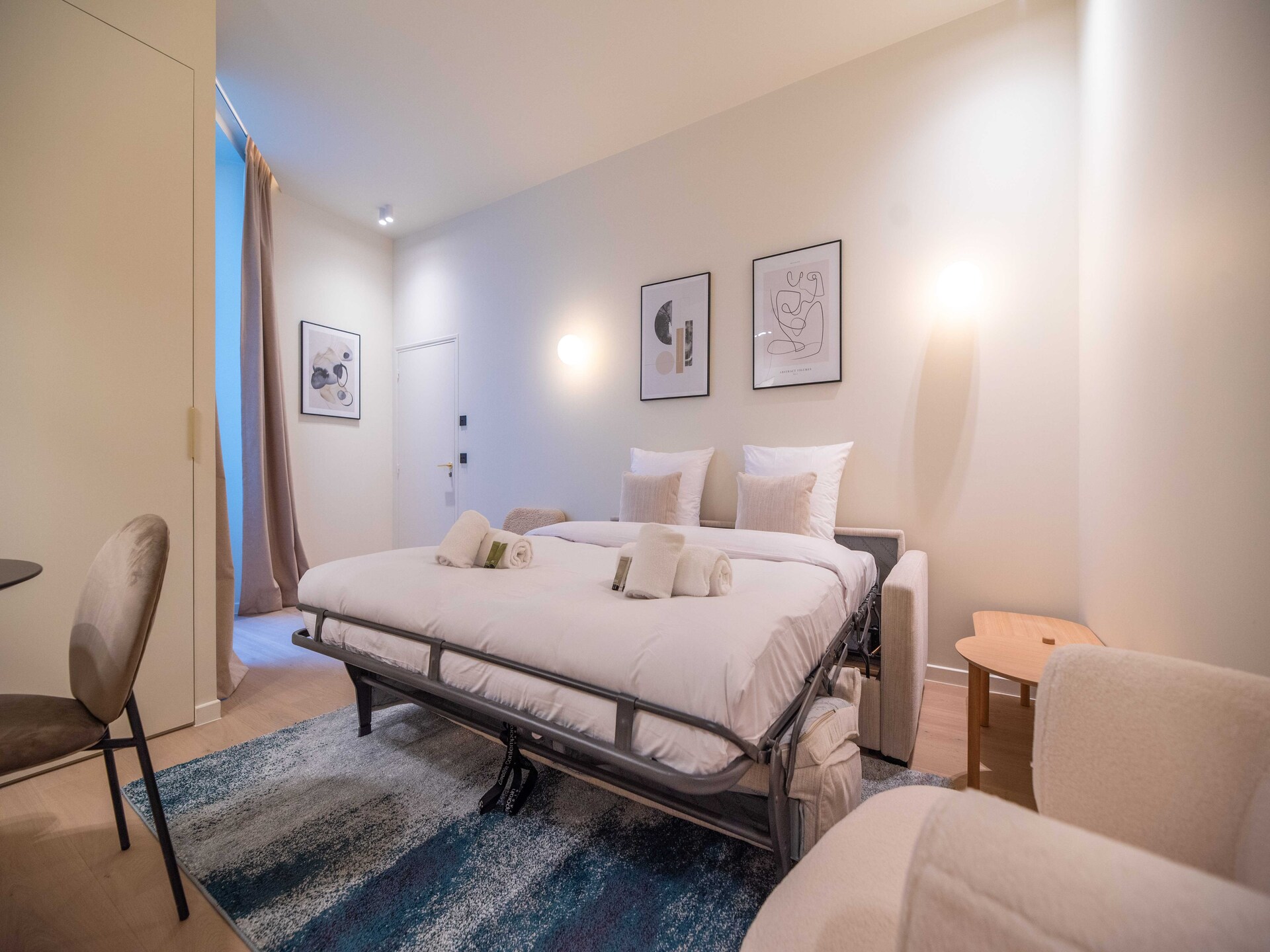 Modern appartement met Scandinavisch design in het bruisende 9e arrondissement van Parijs - foto 10