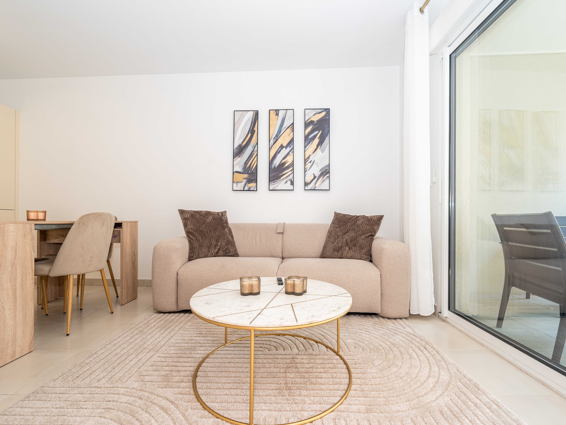 Elegant appartement in Cannes met twee privéterrassen en parkeergarage - foto 4