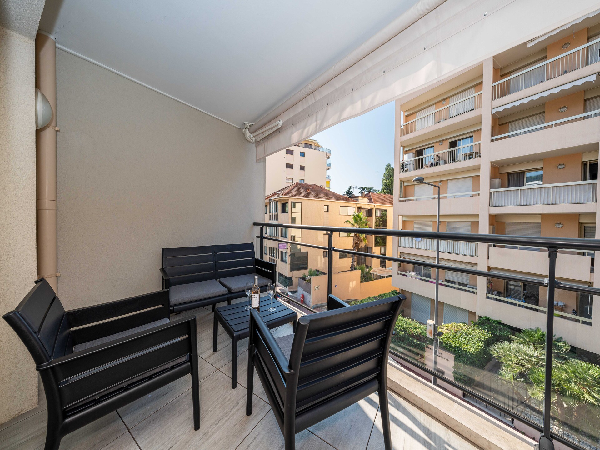 Elegant appartement in Cannes met twee privéterrassen en parkeergarage - foto 20