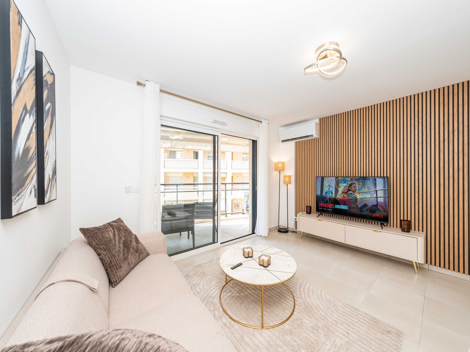 Elegant appartement in Cannes met twee privéterrassen en parkeergarage - foto 8