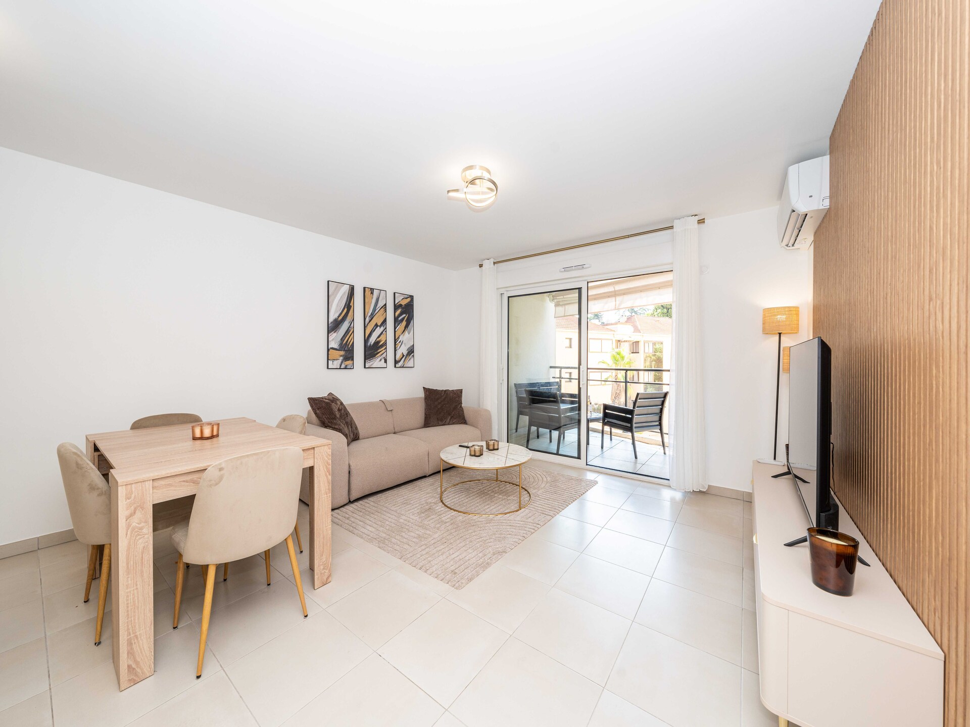 Elegant appartement in Cannes met twee privéterrassen en parkeergarage - foto 7