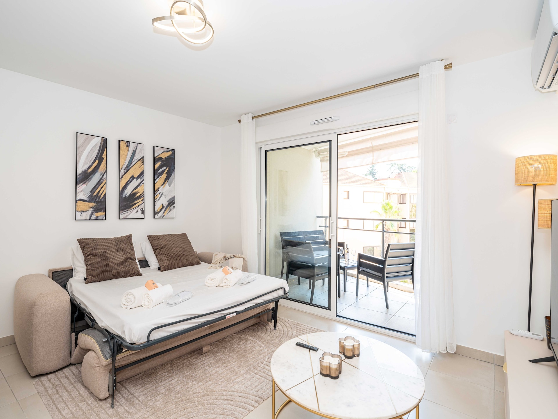 Elegant appartement in Cannes met twee privéterrassen en parkeergarage - foto 16
