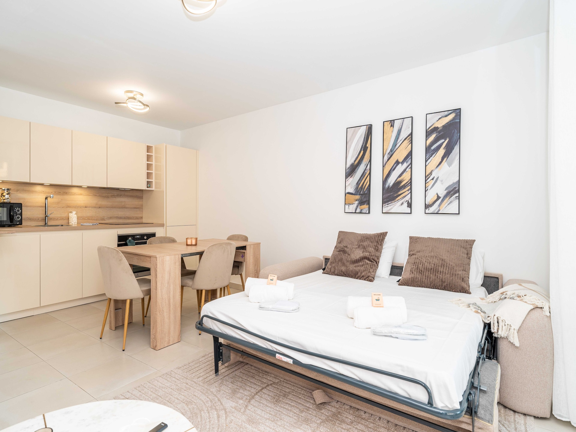 Elegant appartement in Cannes met twee privéterrassen en parkeergarage - foto 14