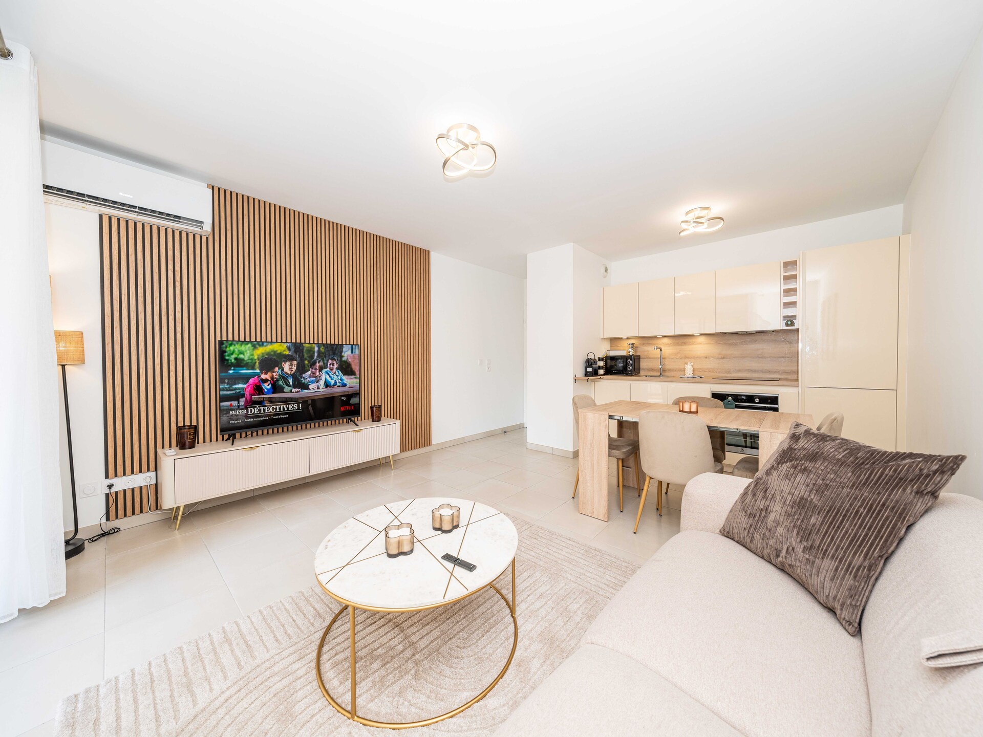 Elegant appartement in Cannes met twee privéterrassen en parkeergarage - foto 6