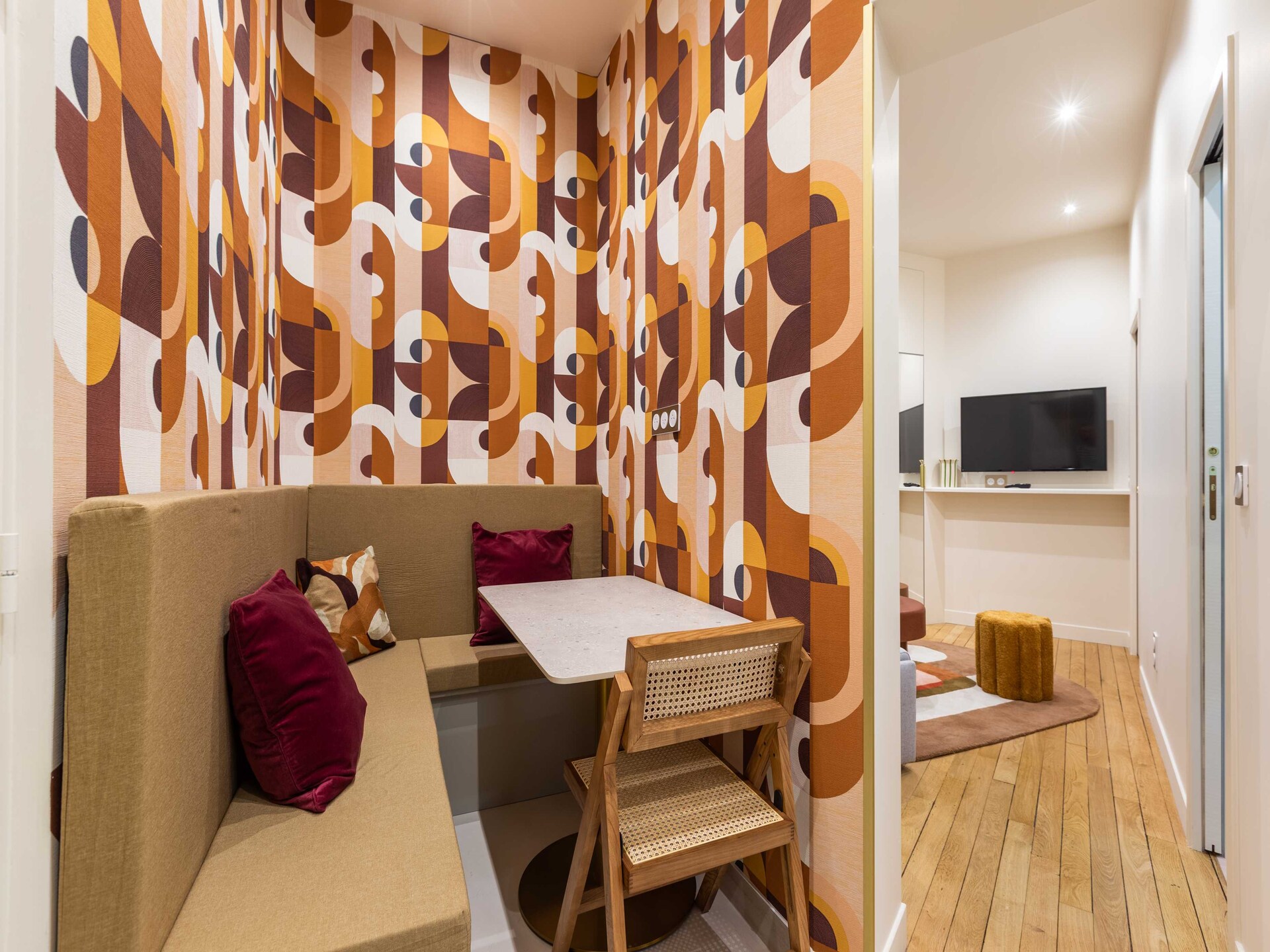 Modern appartement in Parijs 13e, vlakbij Place d'Italie - foto 6