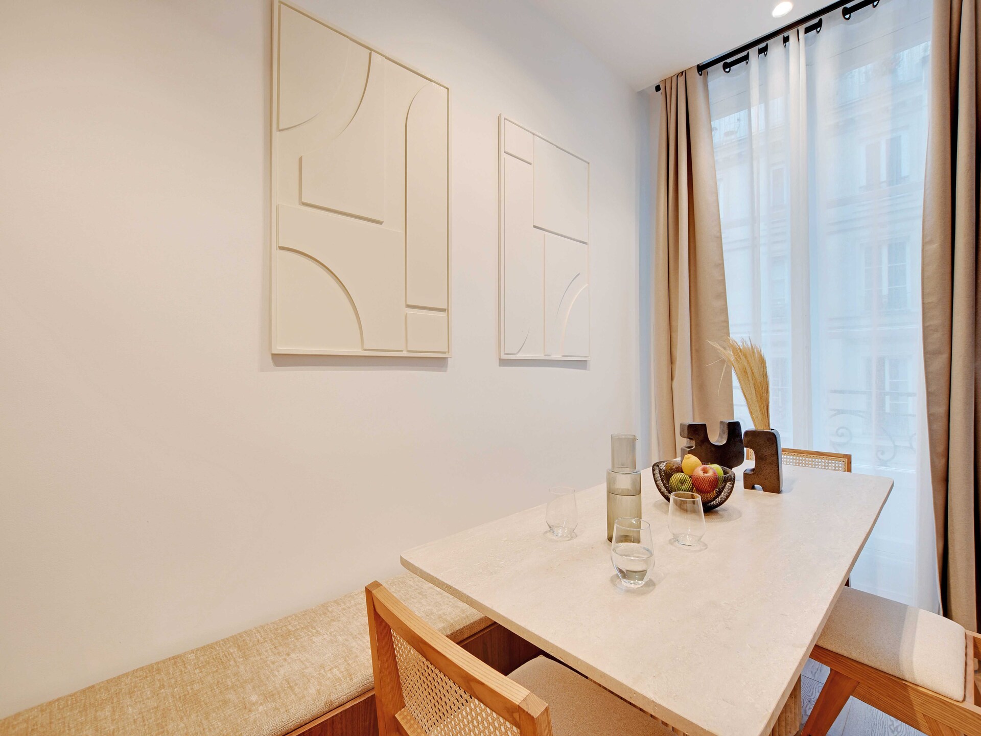 Licht Scandinavisch appartement in de Marais, vlakbij Centre Pompidou - foto 7