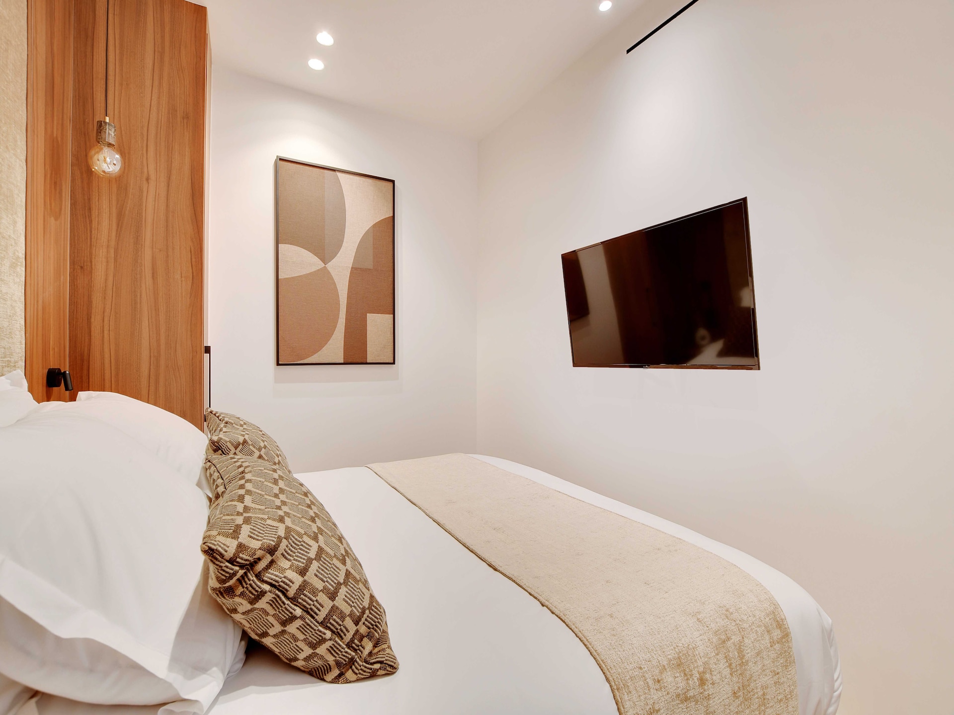 Licht Scandinavisch appartement in de Marais, vlakbij Centre Pompidou - foto 15
