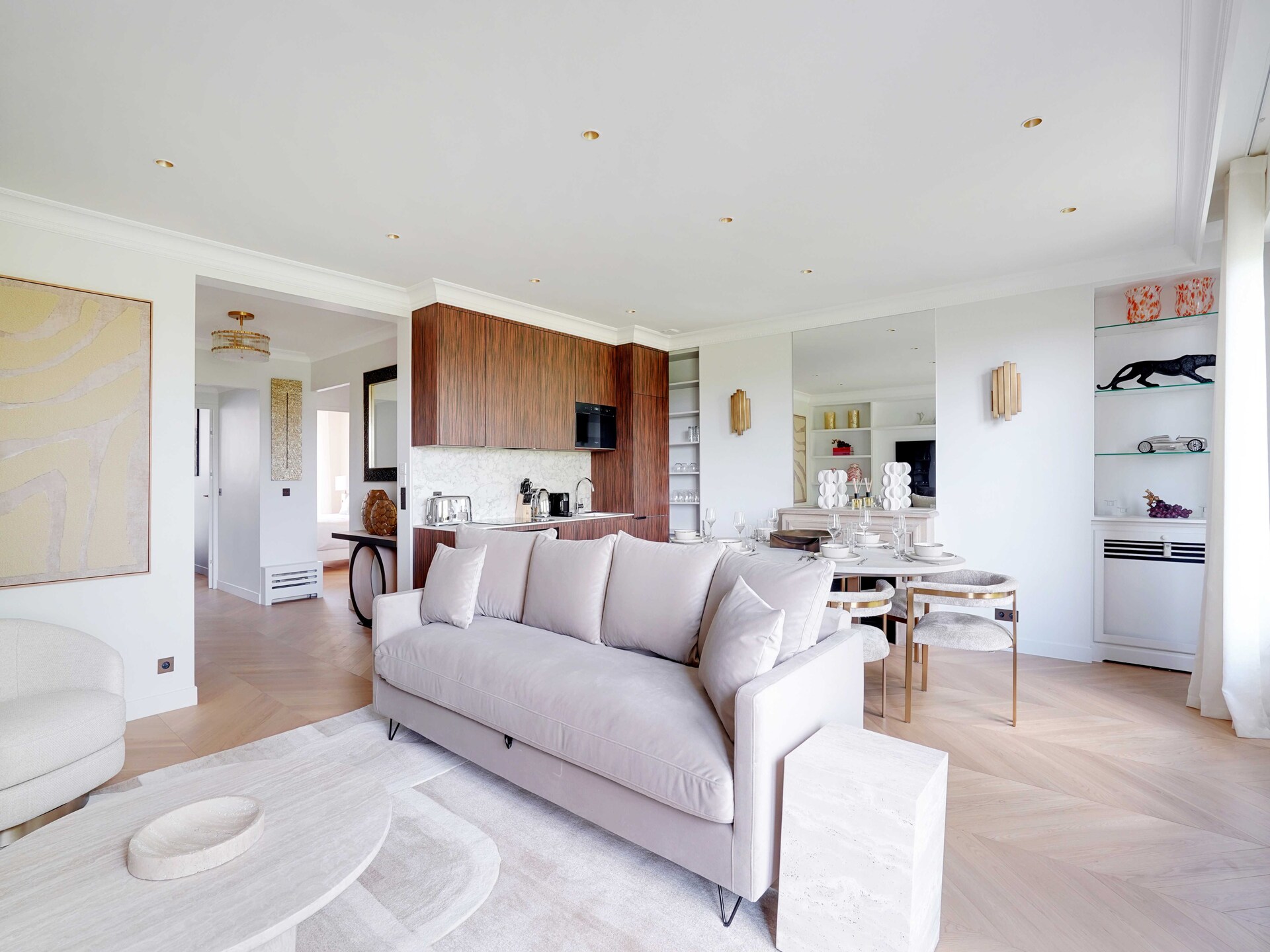 Modern appartement van 70 m² met balkon, vlakbij de Seine en Eiffeltoren - foto 6