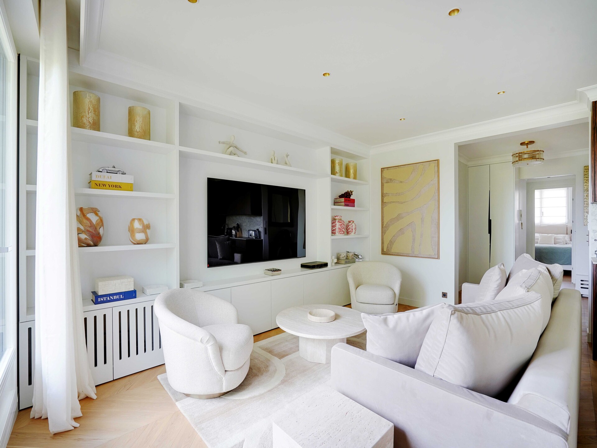 Modern appartement van 70 m² met balkon, vlakbij de Seine en Eiffeltoren - foto 8