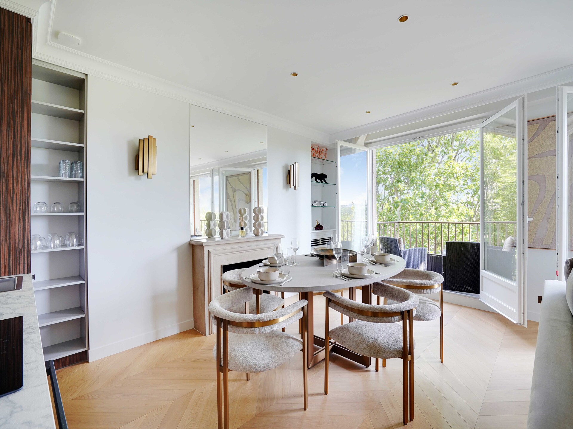 Modern appartement van 70 m² met balkon, vlakbij de Seine en Eiffeltoren - foto 10