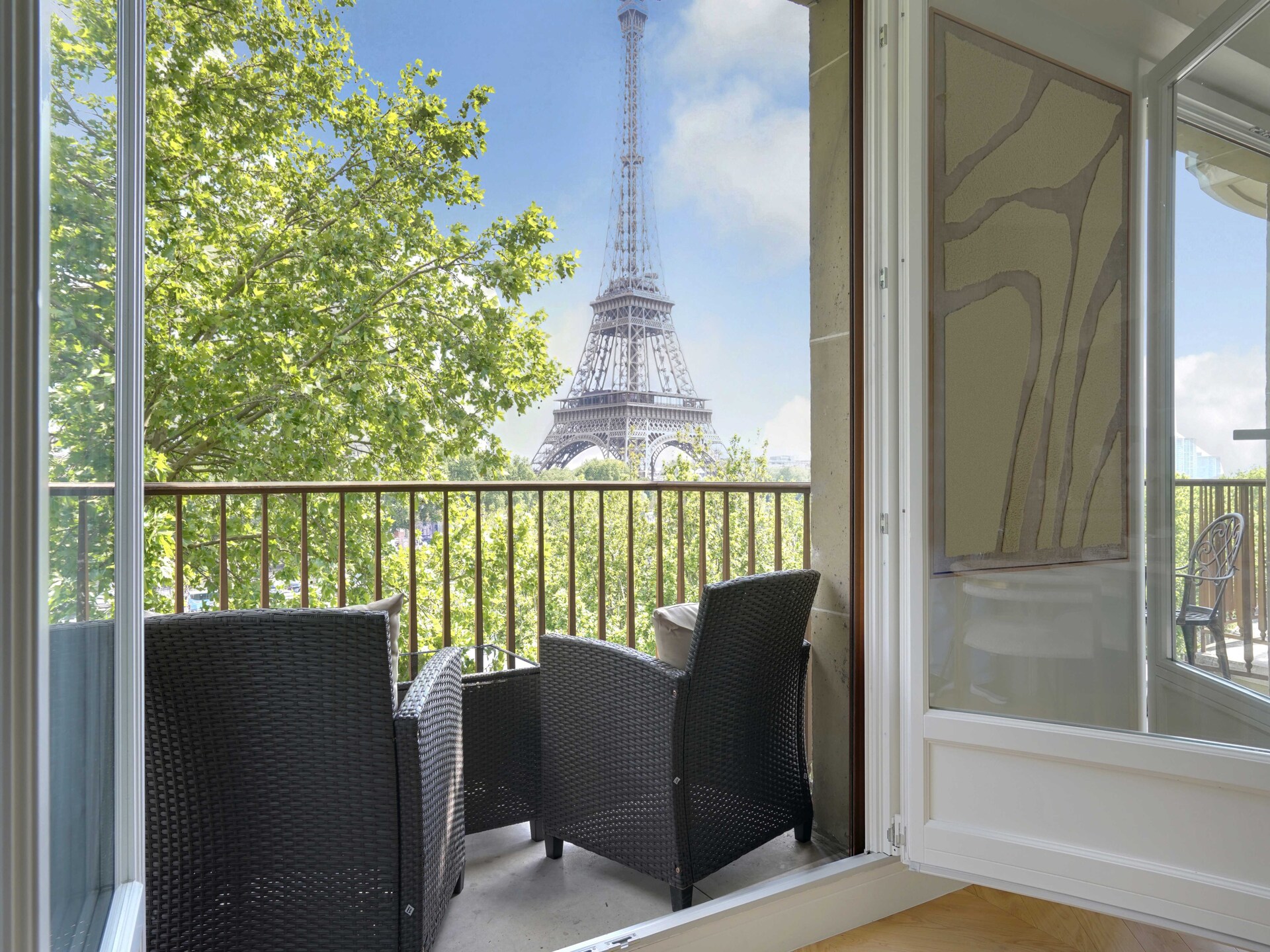 Modern appartement van 70 m² met balkon, vlakbij de Seine en Eiffeltoren - foto 12