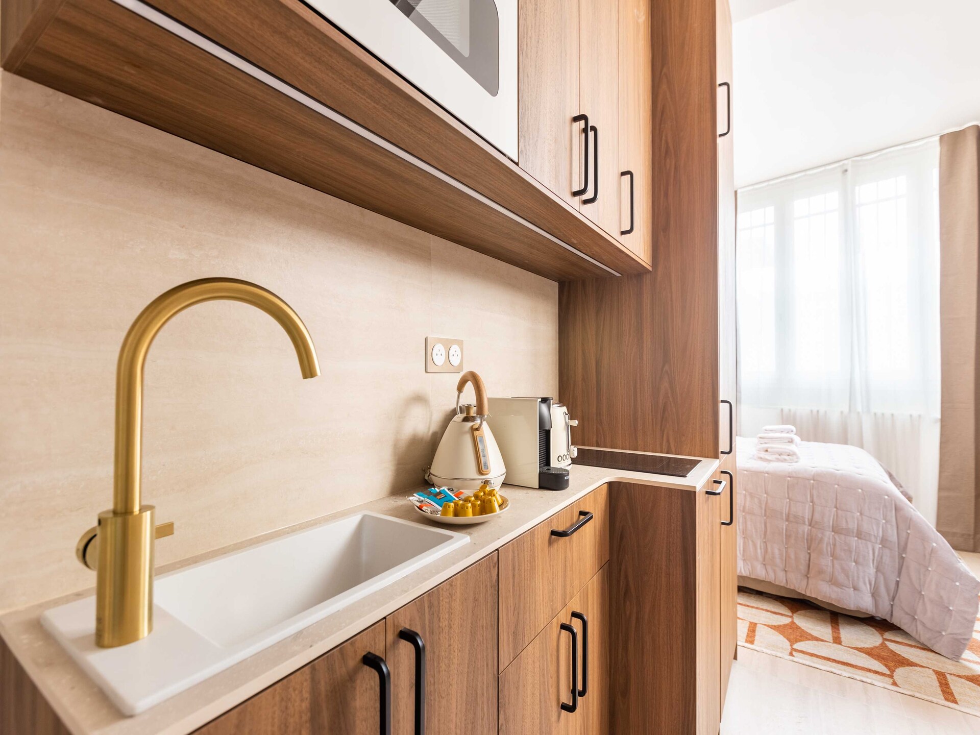 Stijlvolle studio in 13e arrondissement Parijs, ideaal voor stedentrip - foto 3