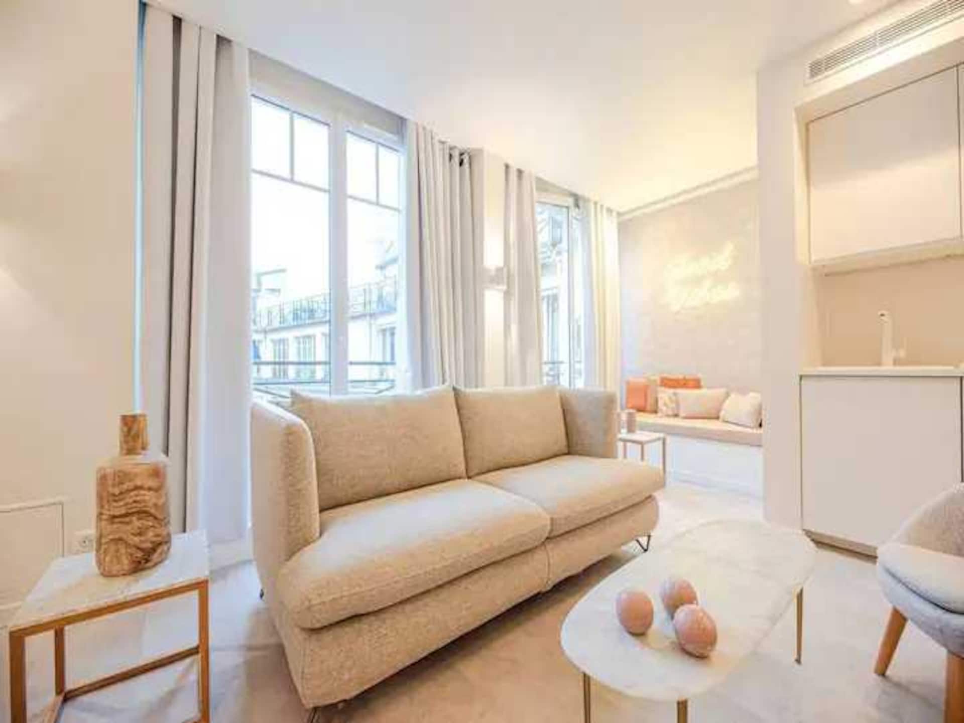 Stijlvol appartement 4p in hartje Parijs, vlakbij Opéra & Champs-Élysées - foto 9