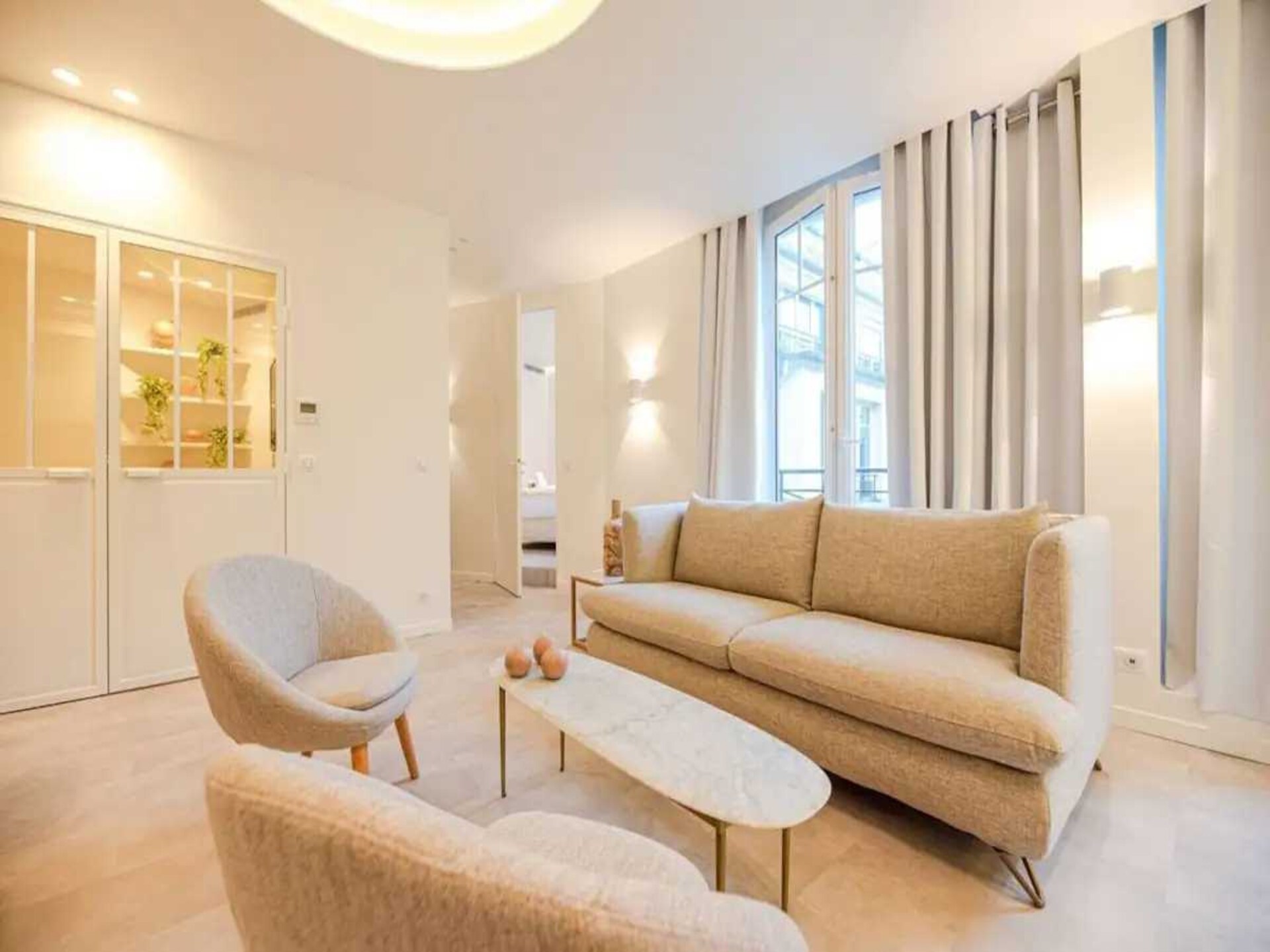 Stijlvol appartement 4p in hartje Parijs, vlakbij Opéra & Champs-Élysées - foto 10