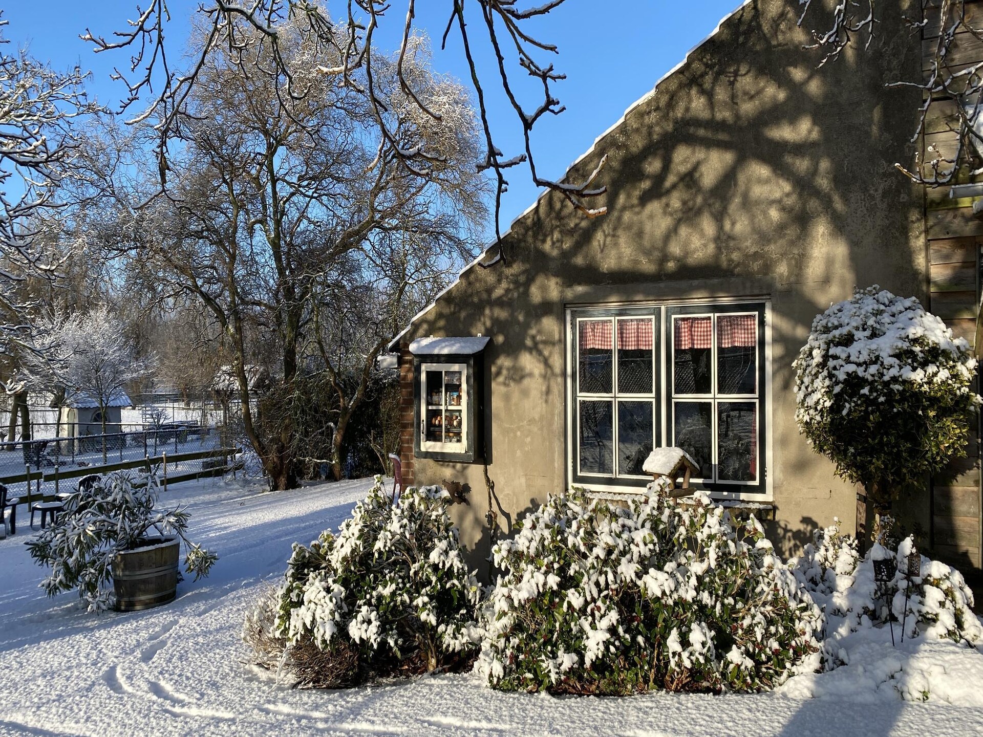 Gezellig vakantiehuis met tuin, op 5 km van Bergen op Zoom - foto 17