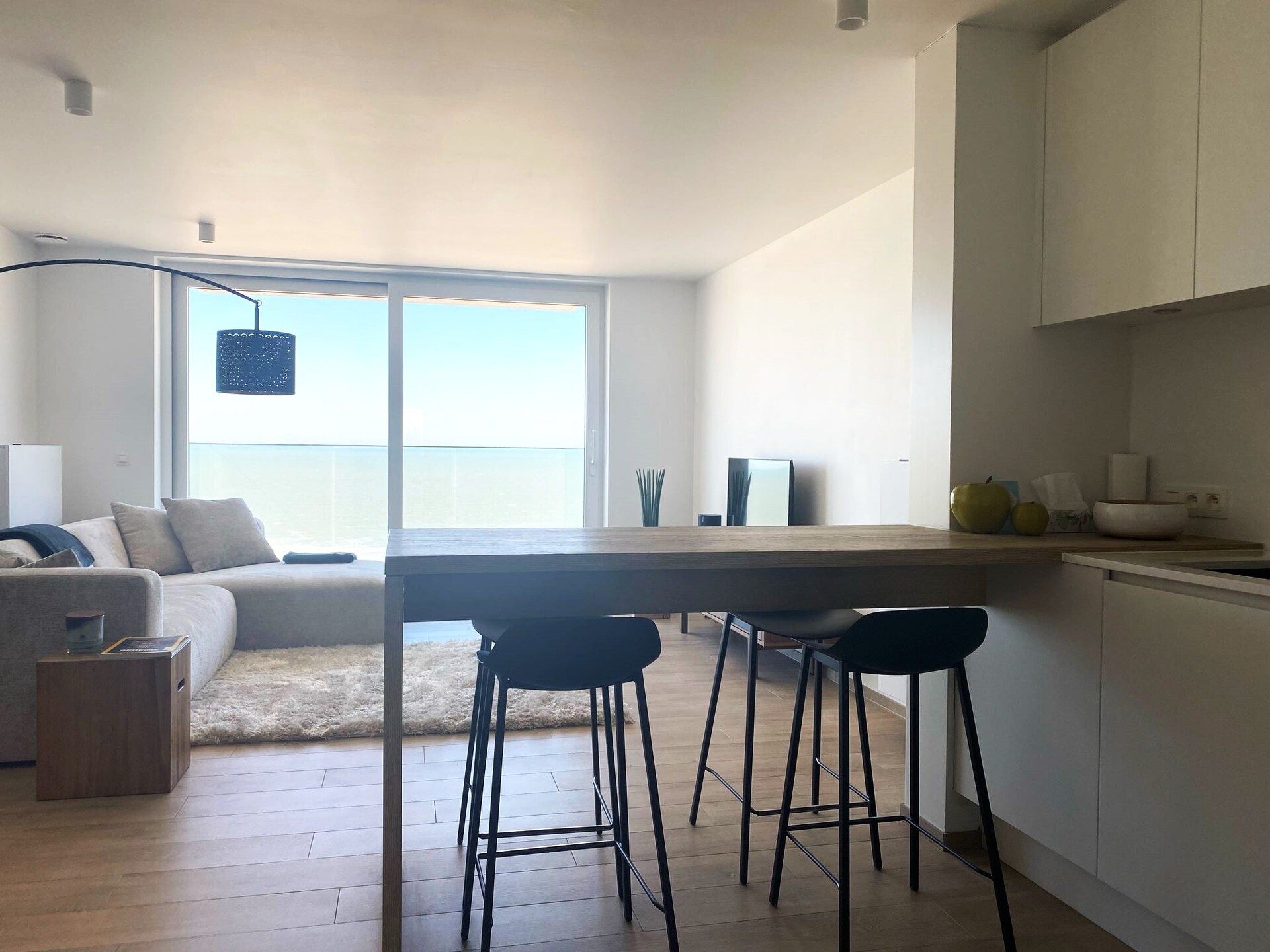 4-persoons appartement met zeezicht en terras in Middelkerke · 4 pers. - foto 2