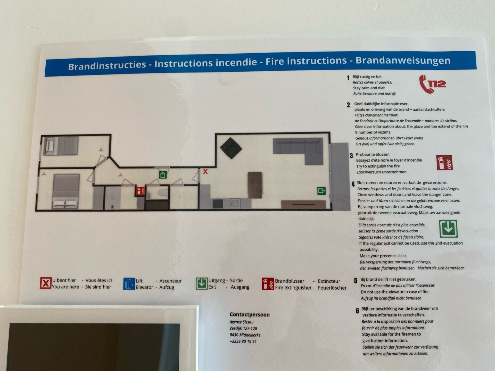 4-persoons appartement met zeezicht en terras in Middelkerke · 4 pers. - foto 22