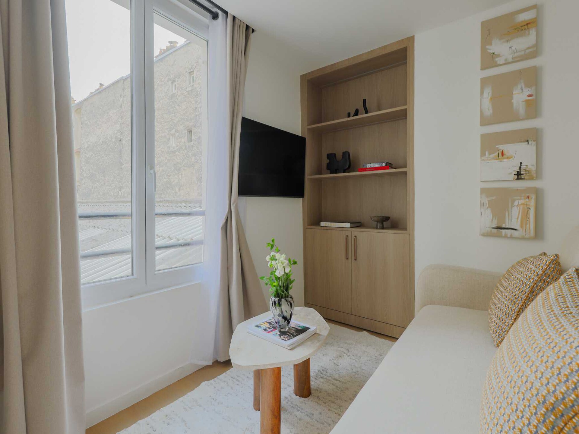 Elegant appartement aan Canal Saint-Martin, dichtbij metro - foto 9