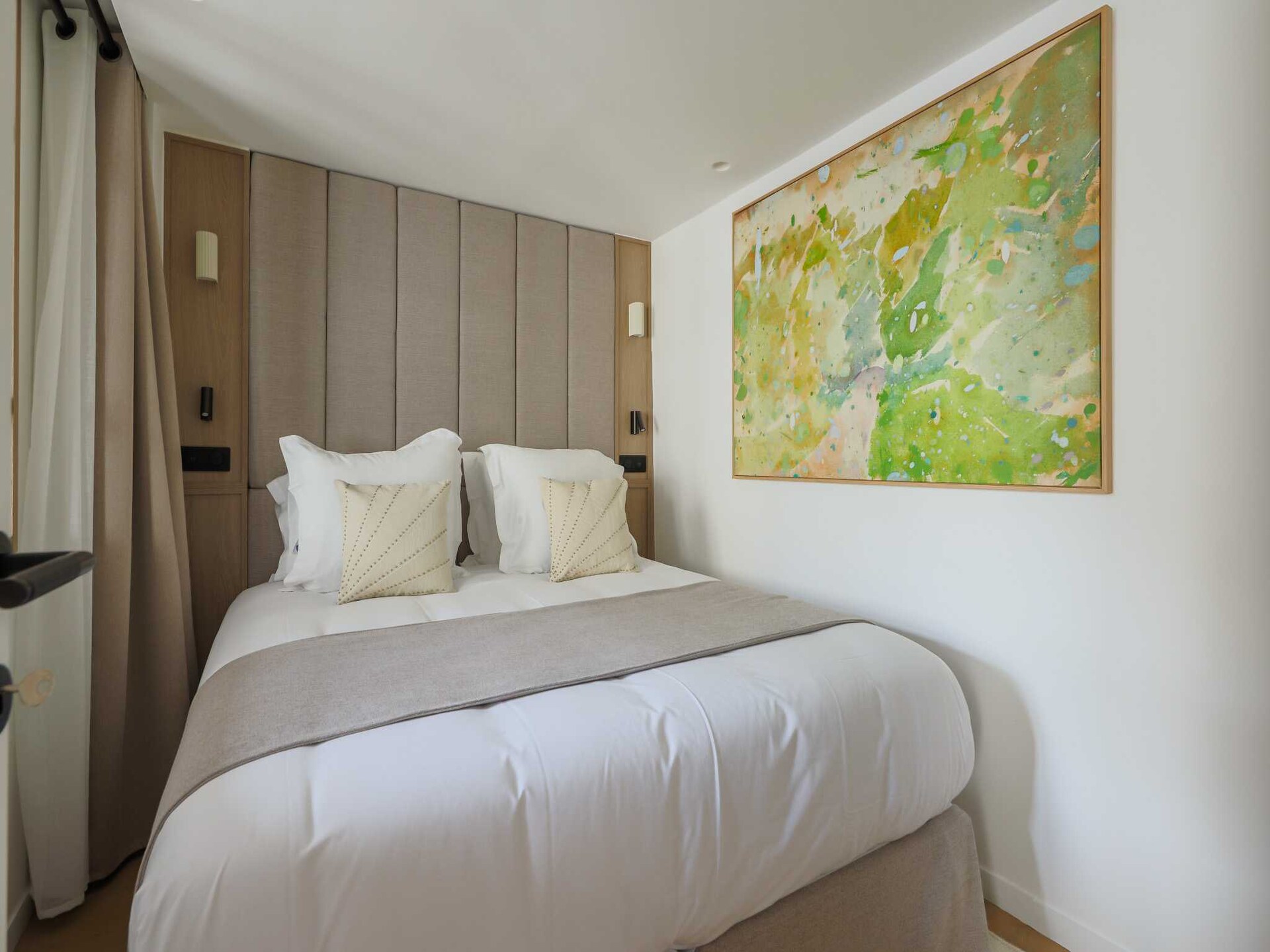 Elegant appartement aan Canal Saint-Martin, dichtbij metro - foto 11