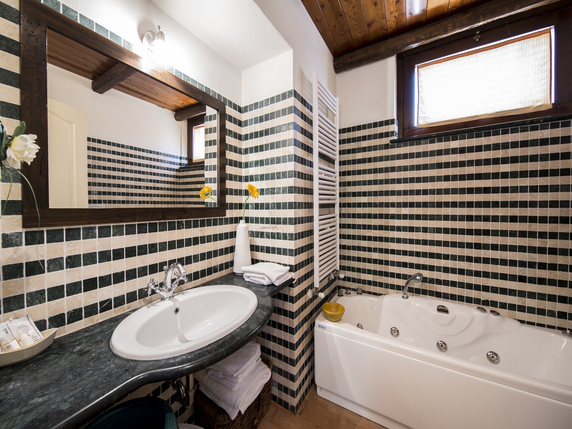 Sereen appartement Rosa Due in Ascoli Piceno met zwembad - foto 21