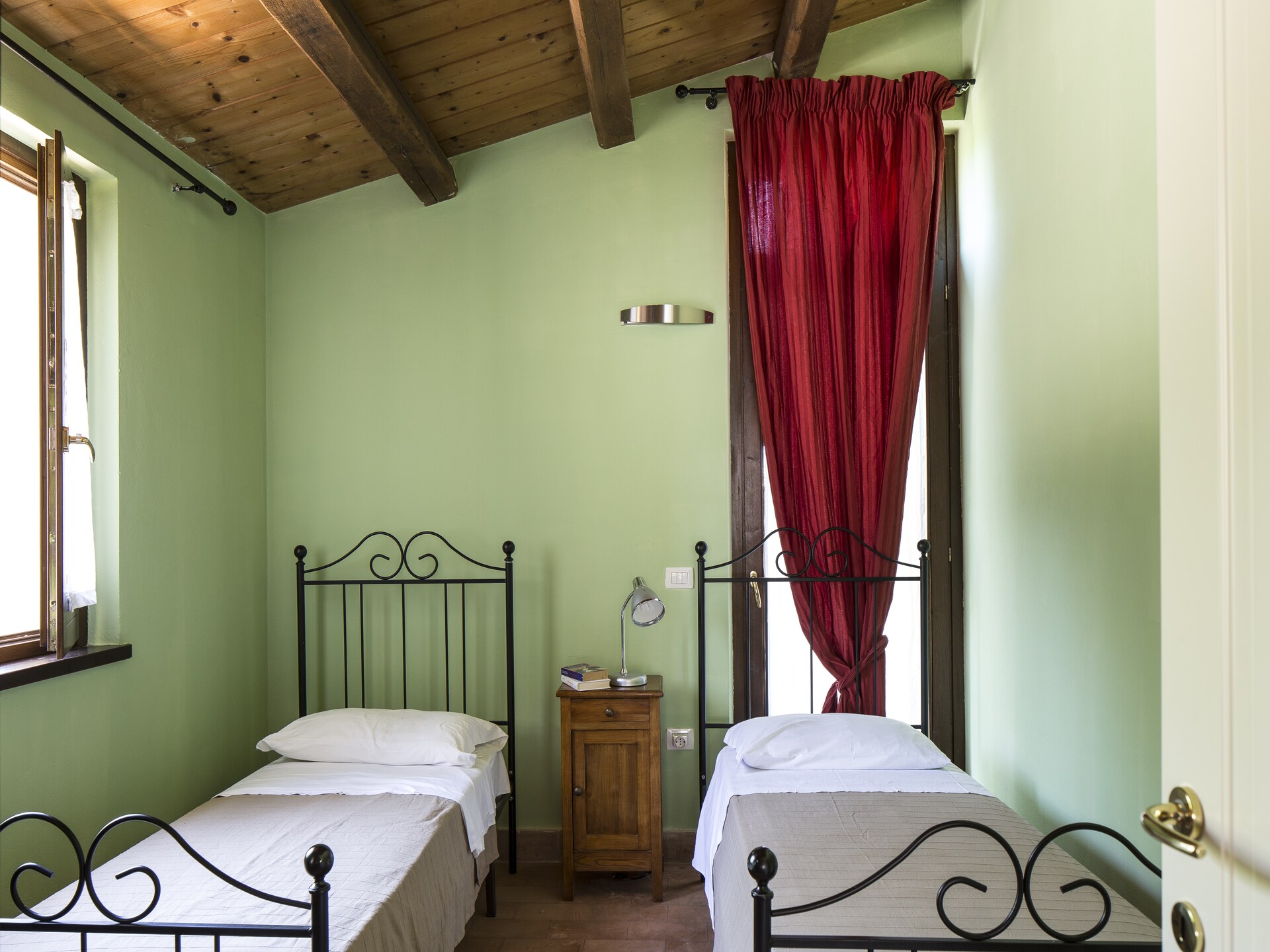 Sereen appartement Rosa Due in Ascoli Piceno met zwembad - foto 16
