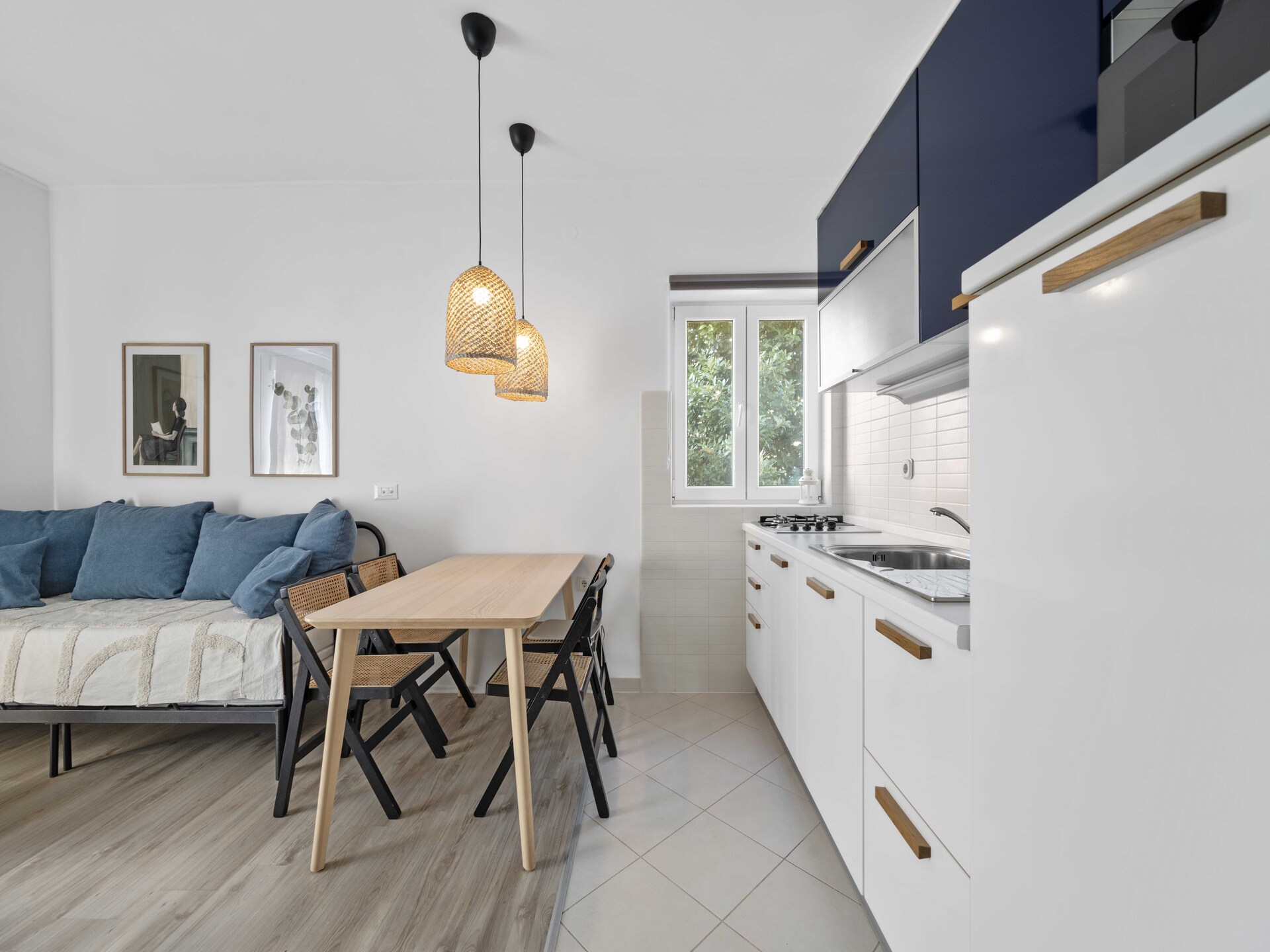 Aan het strand: Comfortabel appartement in Brodarica - foto 2