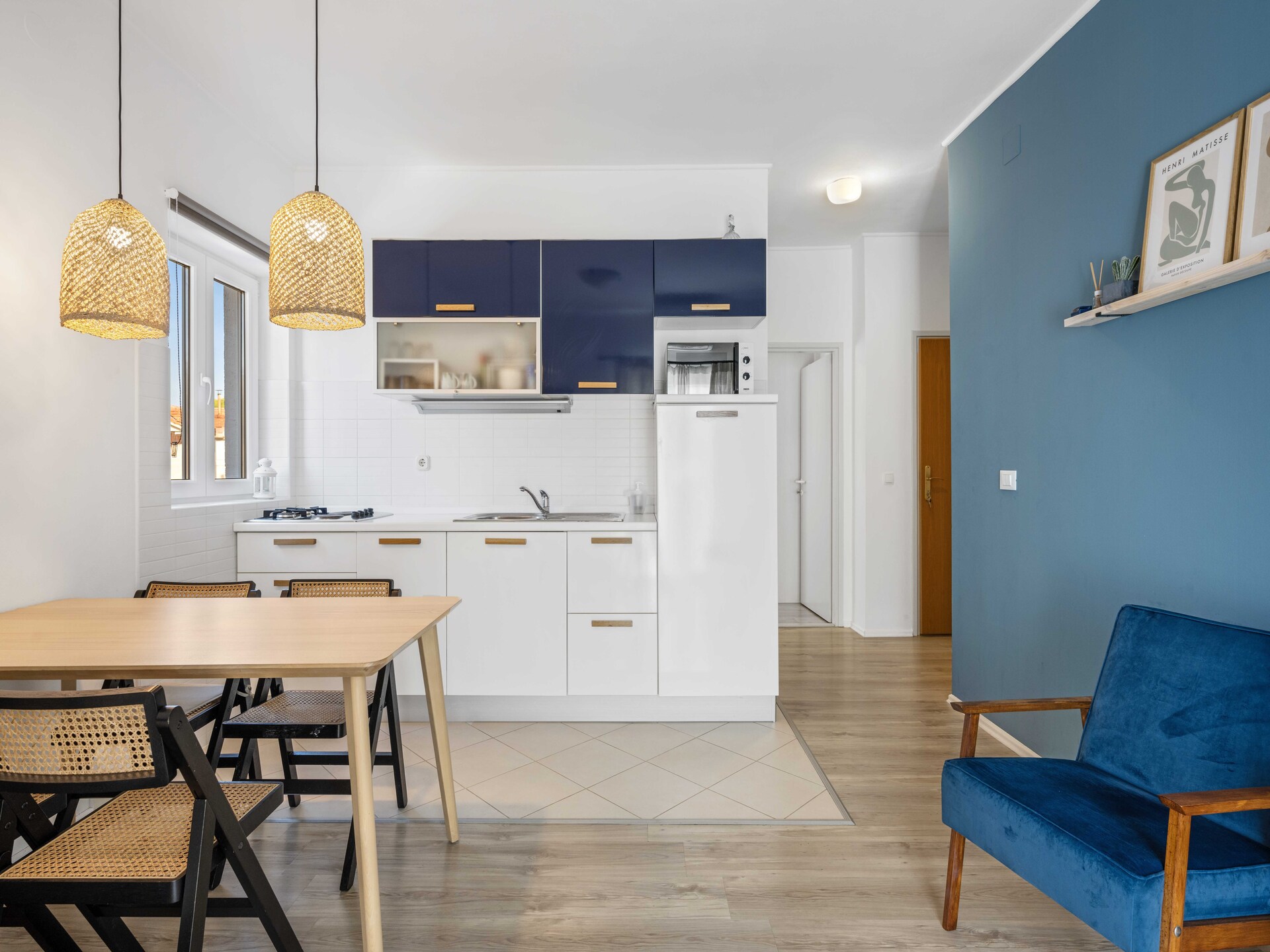 Aan het strand: Comfortabel appartement in Brodarica - foto 5