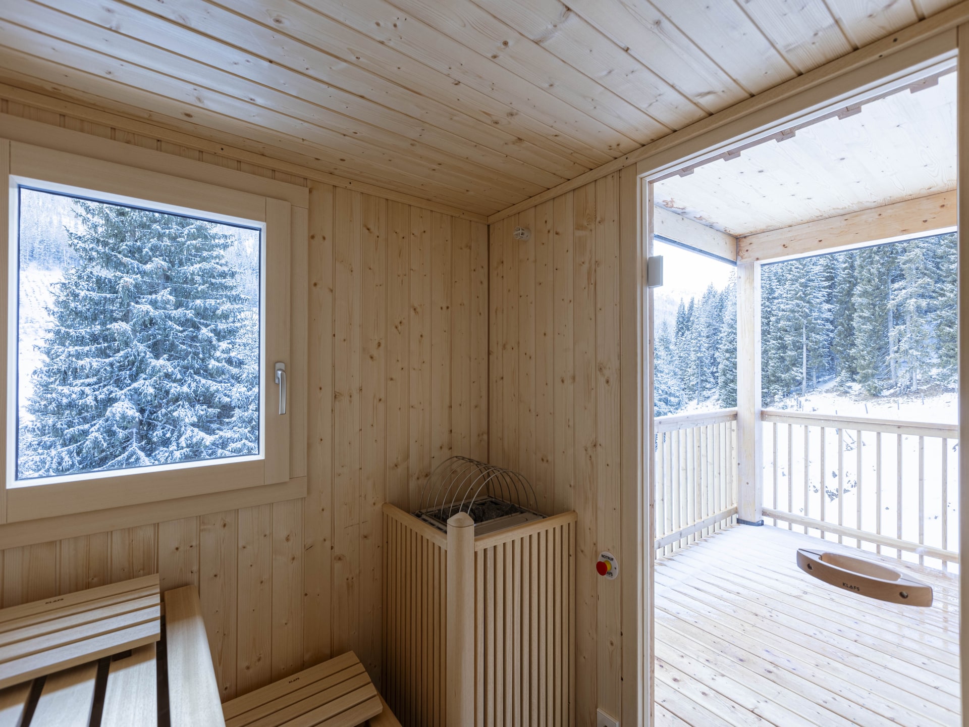 Ruim appartement in Lachtal met privésauna en piste-uitzicht - foto 21