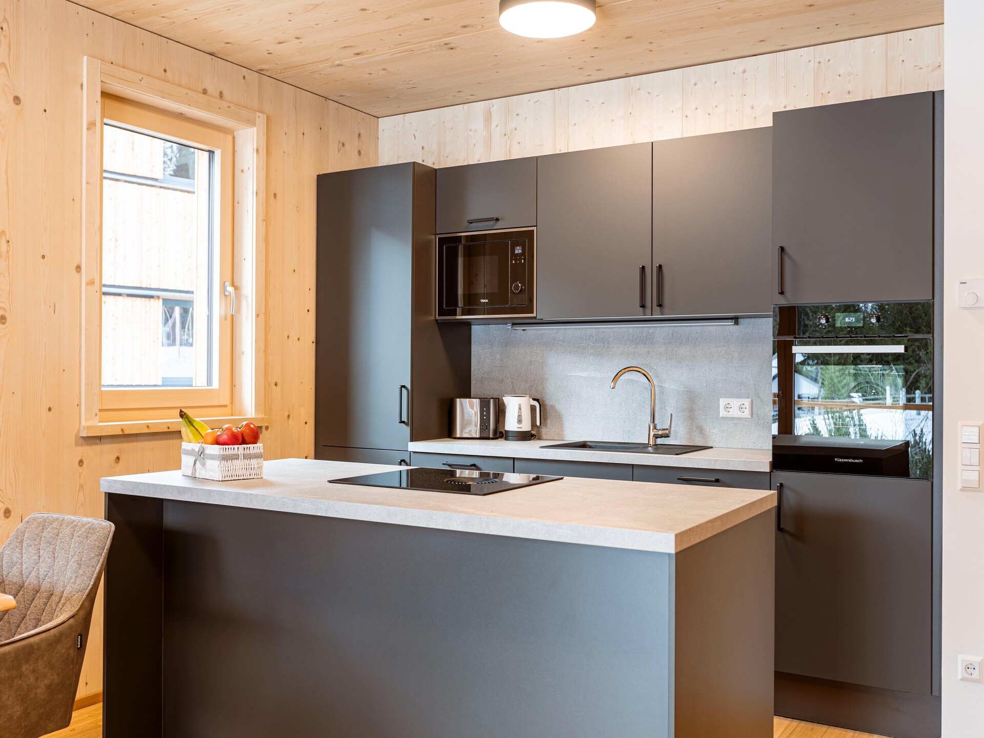 Ruim appartement in Lachtal met privésauna en piste-uitzicht - foto 14