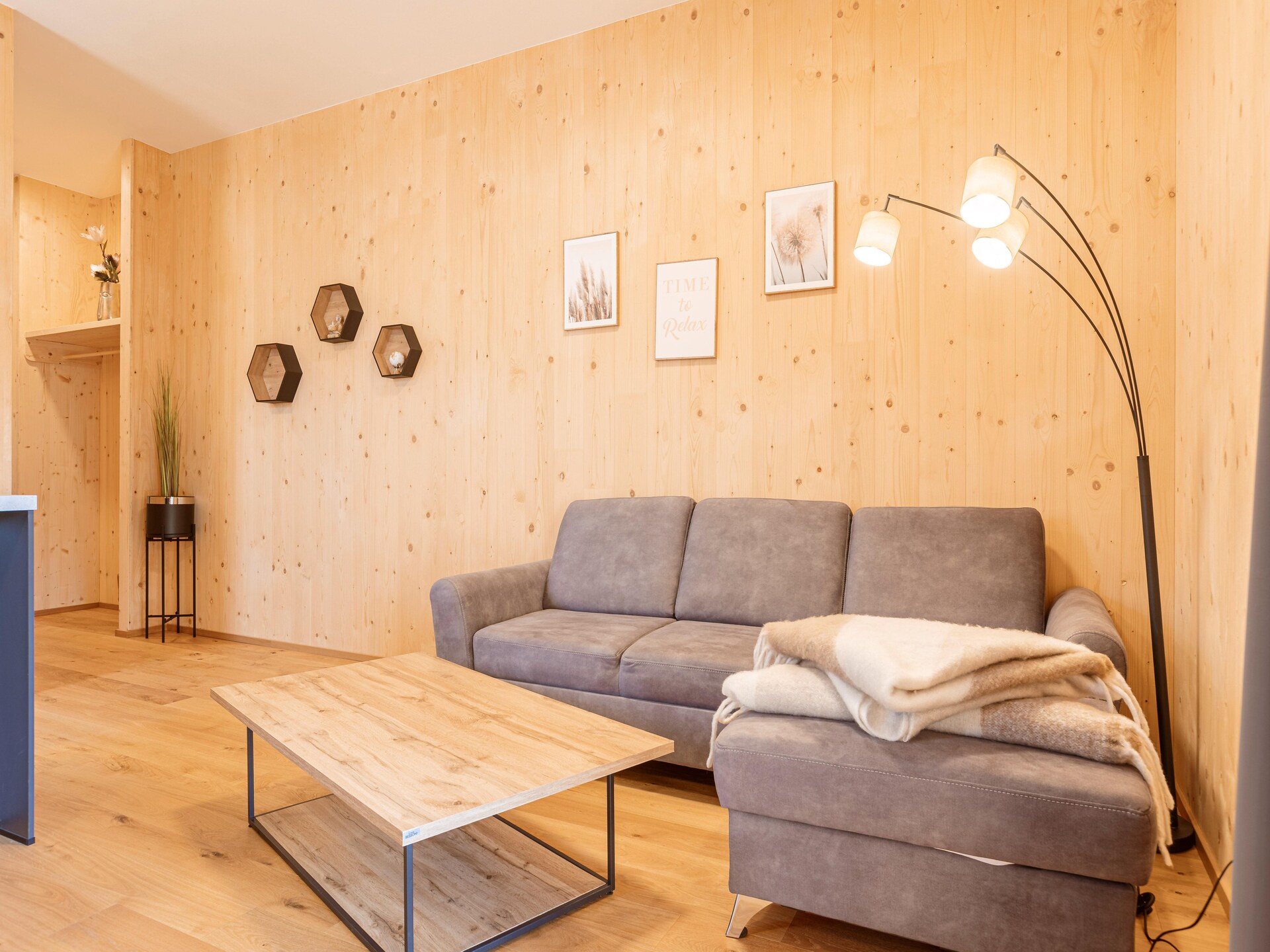 Ruim appartement in Lachtal met privésauna en piste-uitzicht - foto 7
