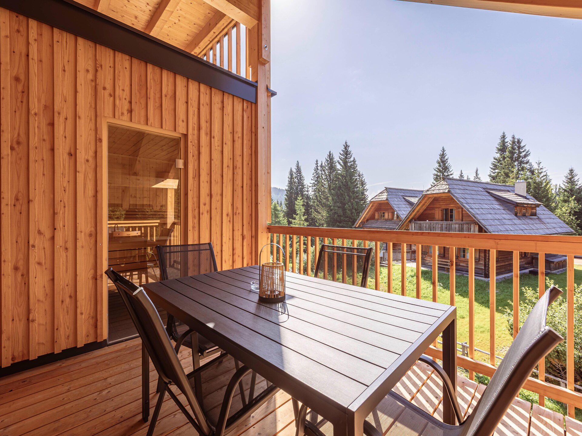 Ruim appartement in Lachtal met privésauna en piste-uitzicht - foto 11