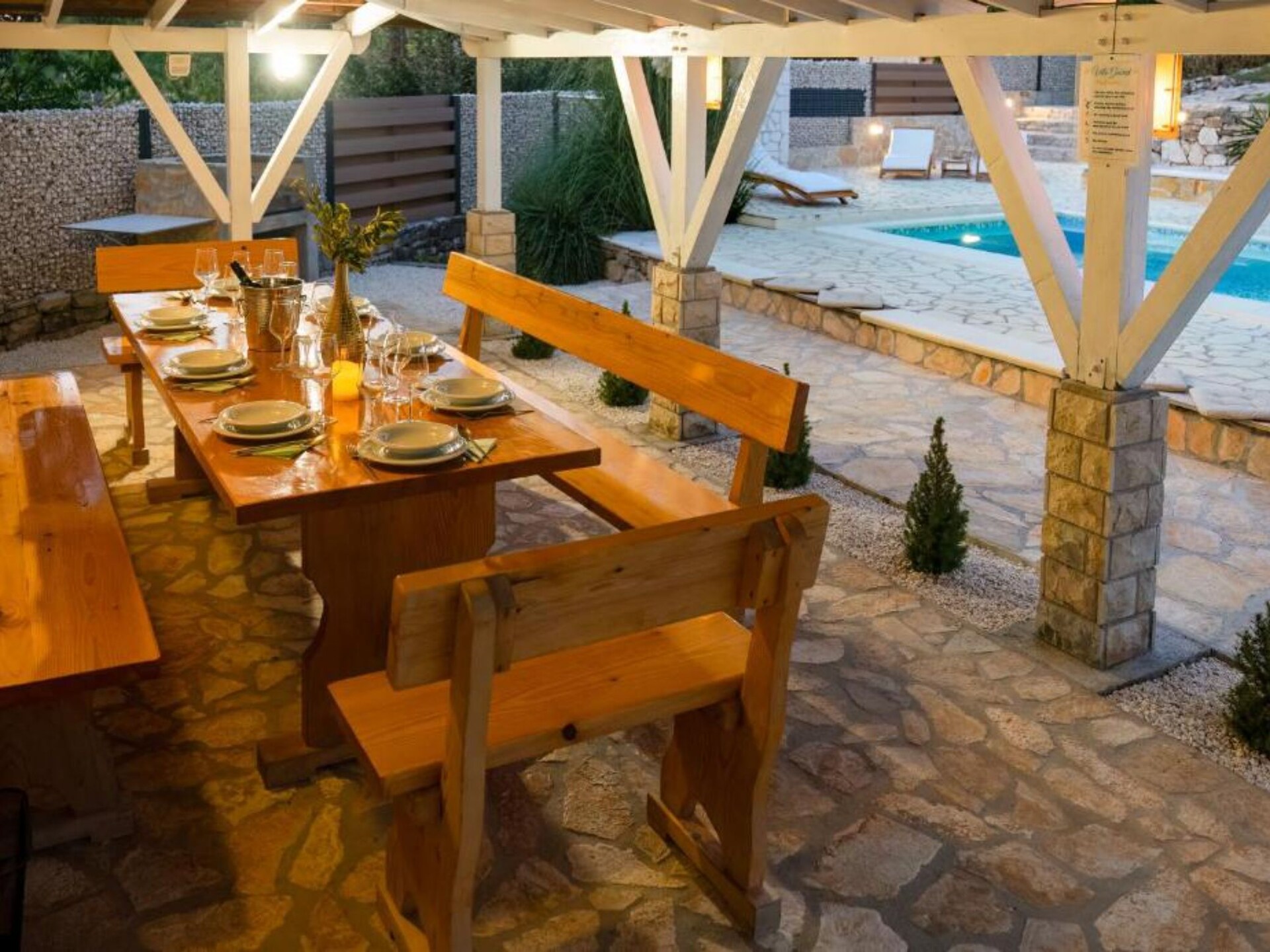 Ruime villa met privézwembad bij Drniš, vlakbij Krka Nationaal Park - foto 28