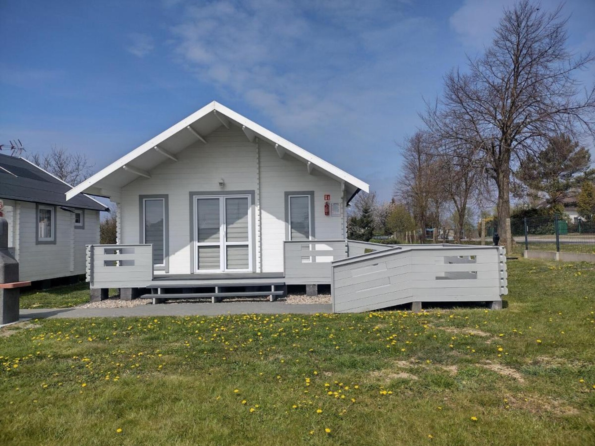 Knus vakantiehuis voor 5 personen, 900m van strand in Ustronie Morskie - foto 1
