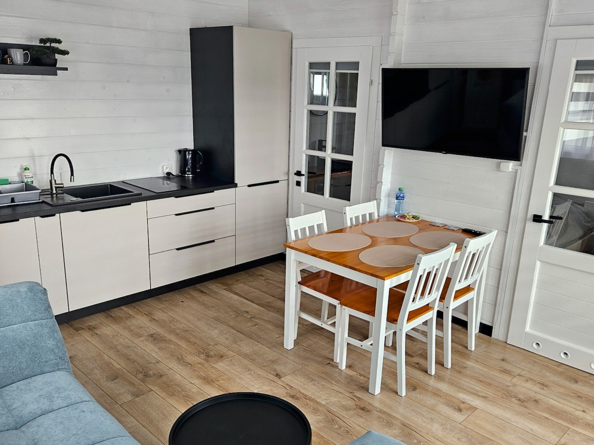 Knus vakantiehuis voor 5 personen, 900m van strand in Ustronie Morskie - foto 4