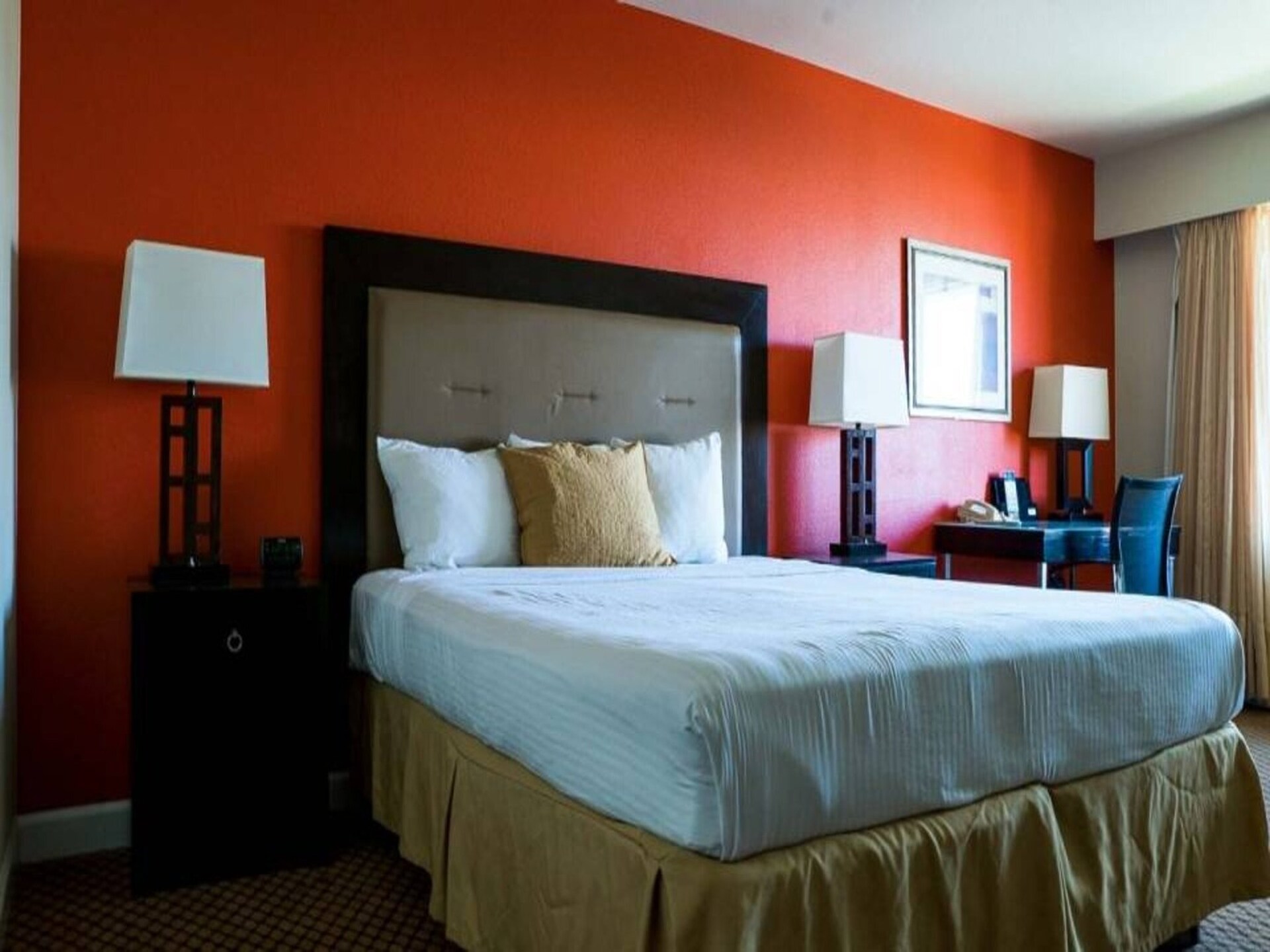 Compacte kamer met kingsize bed, ideaal voor twee in Anaheim Hills - foto 5