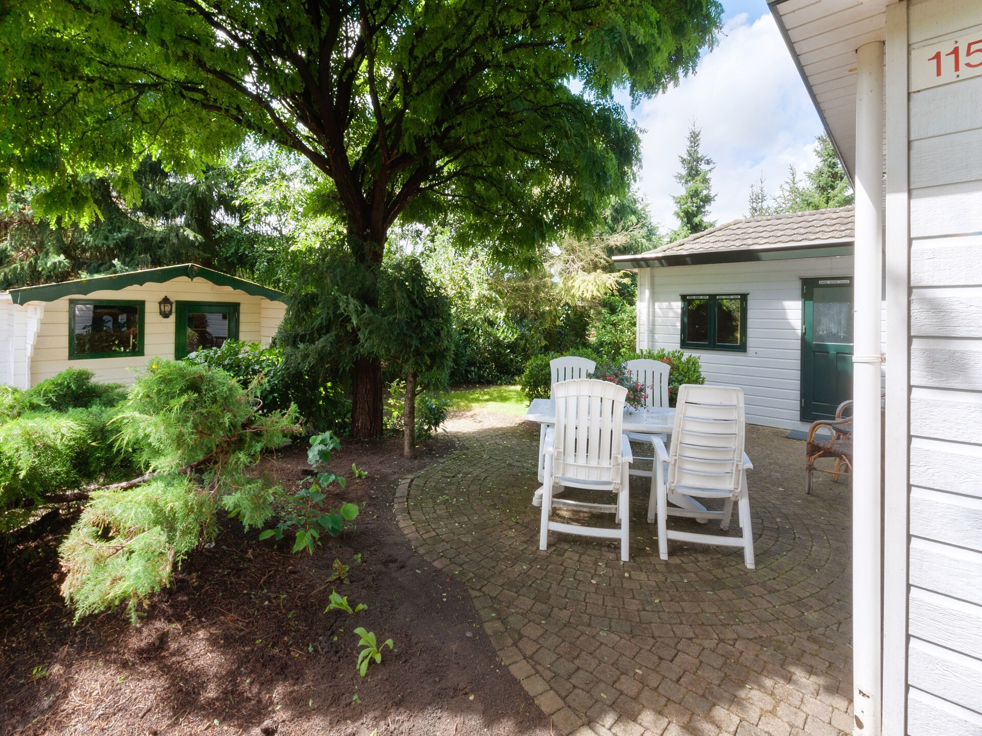 Huisje Arti: Artistiek chalet in bosrijk Stegeren voor 4 personen - foto 16