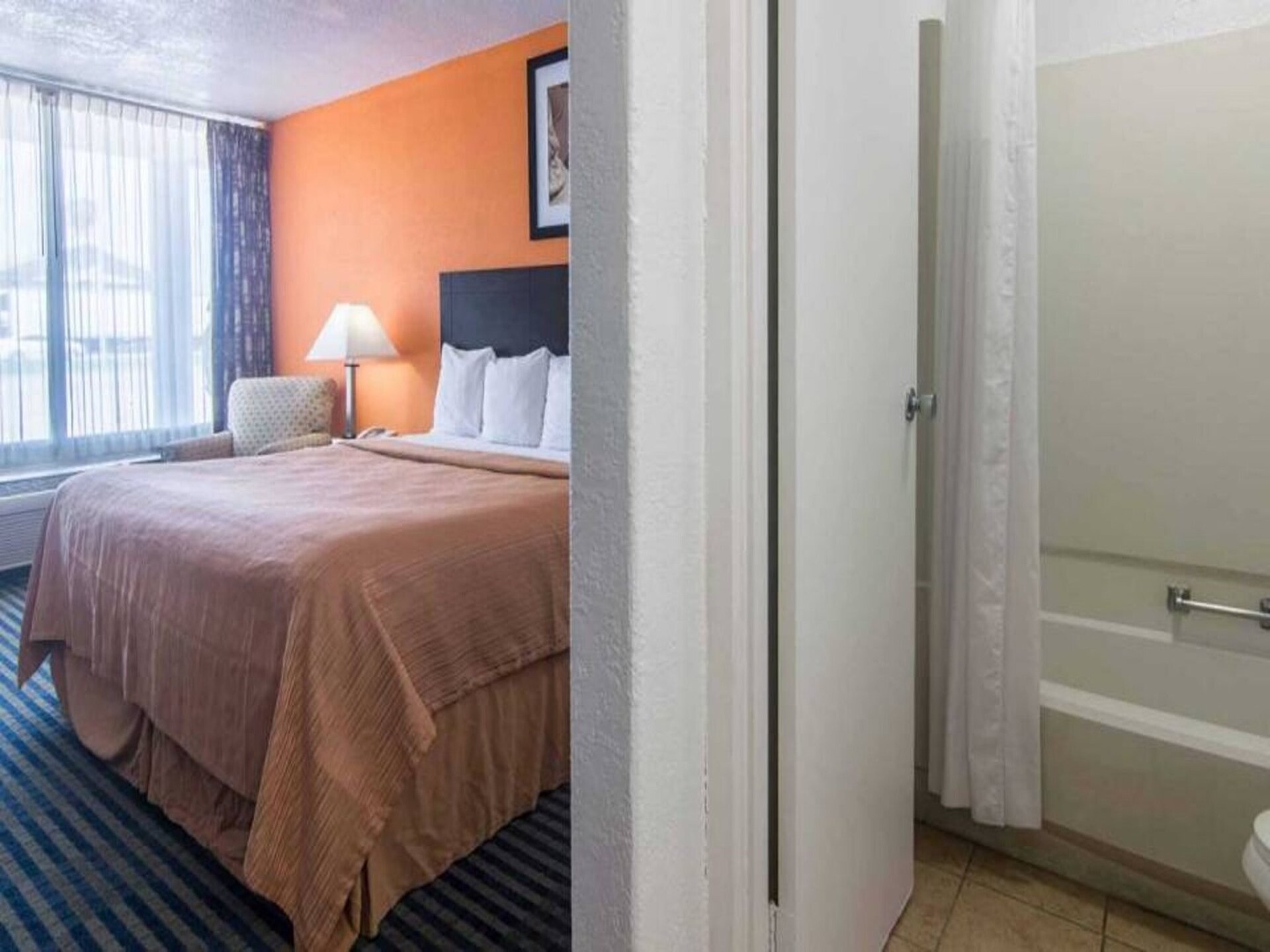 Knus appartement in Liberal, KS – Koningsbed, koelkast & magnetron - foto 5