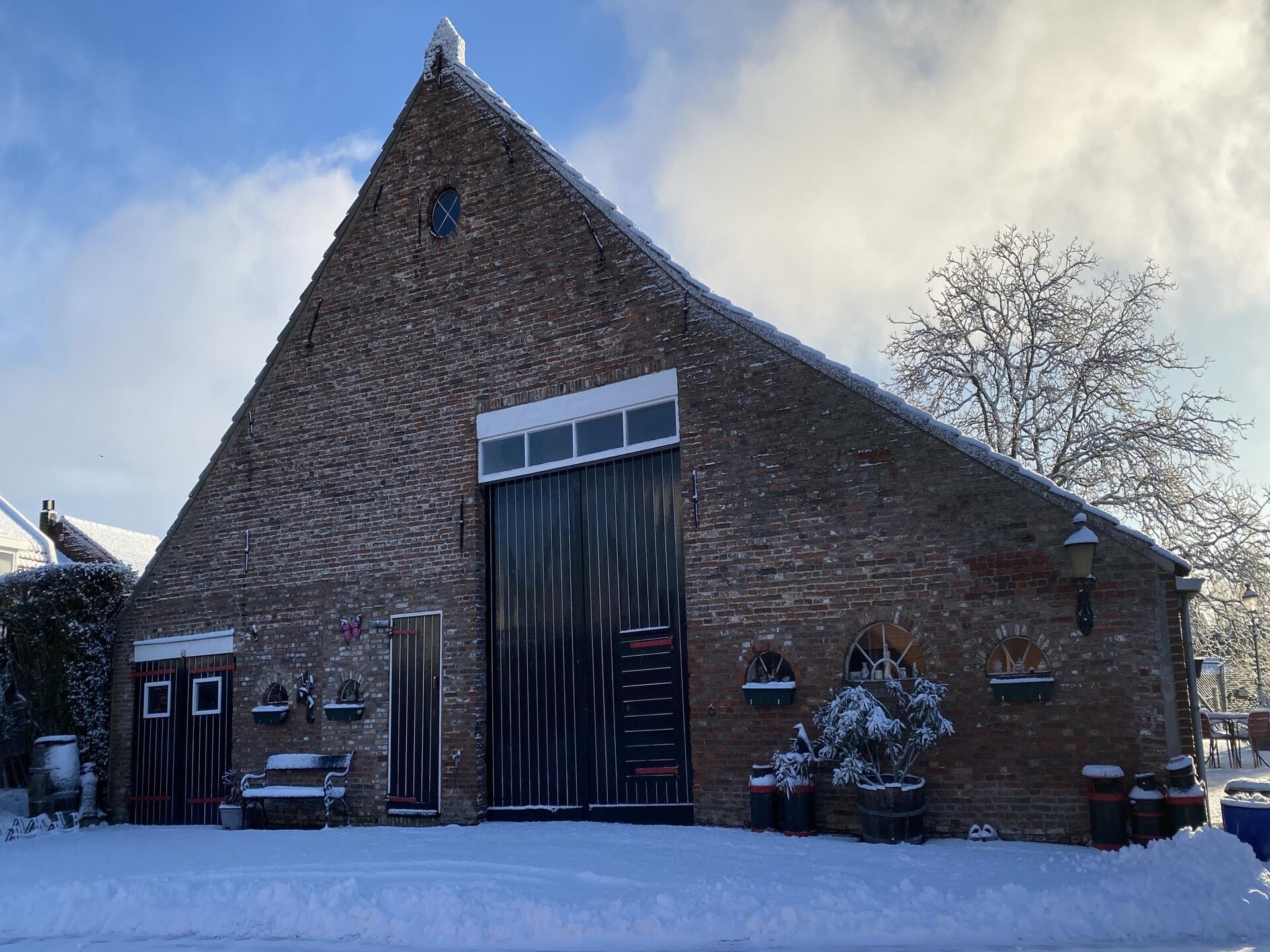 Sfeervolle boerderij 'De Herberg' | 10 personen | Bergen op Zoom - foto 2