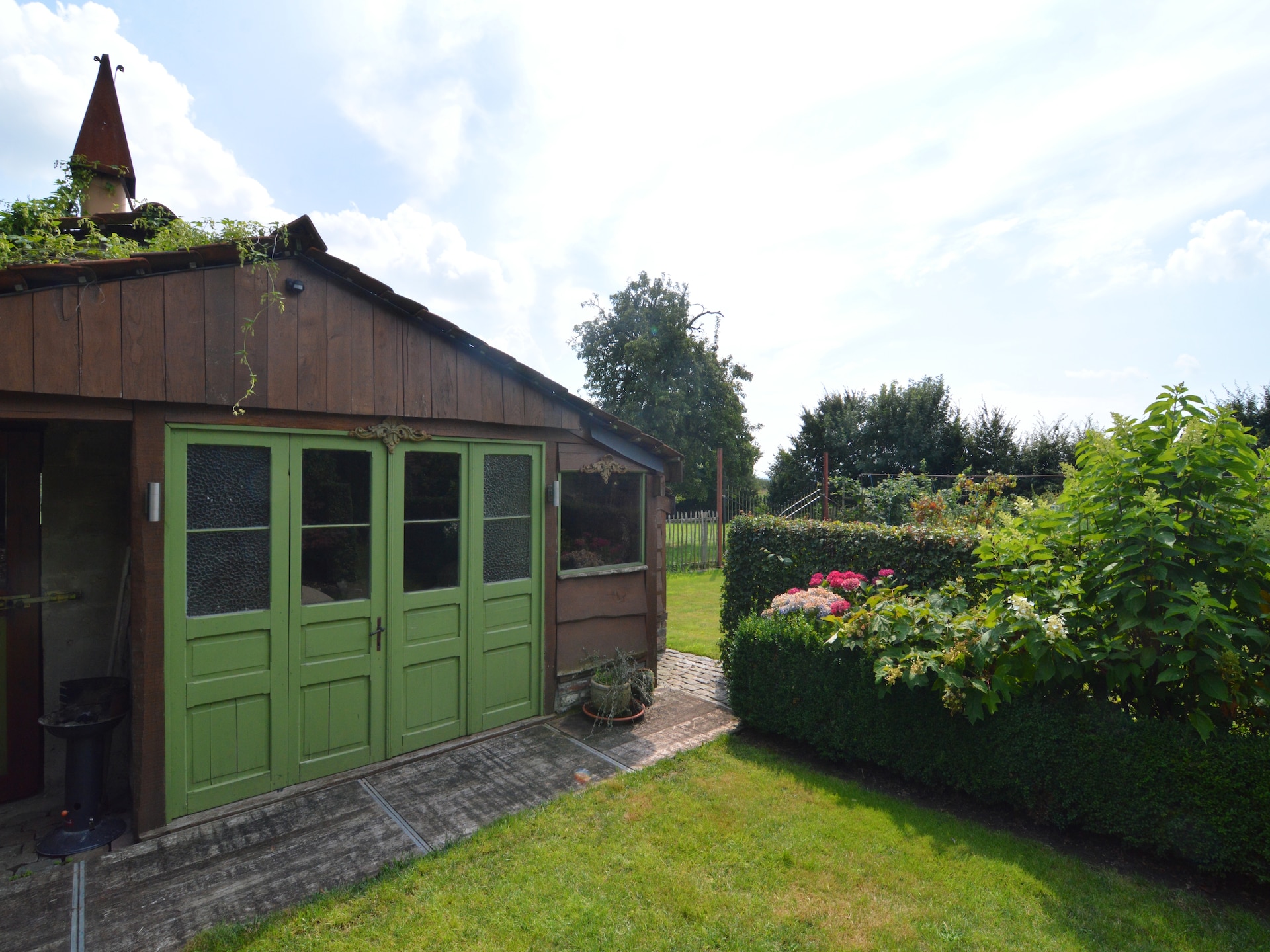 Rustiek boshuis met privésauna voor 5 personen in Vloesberg - foto 26