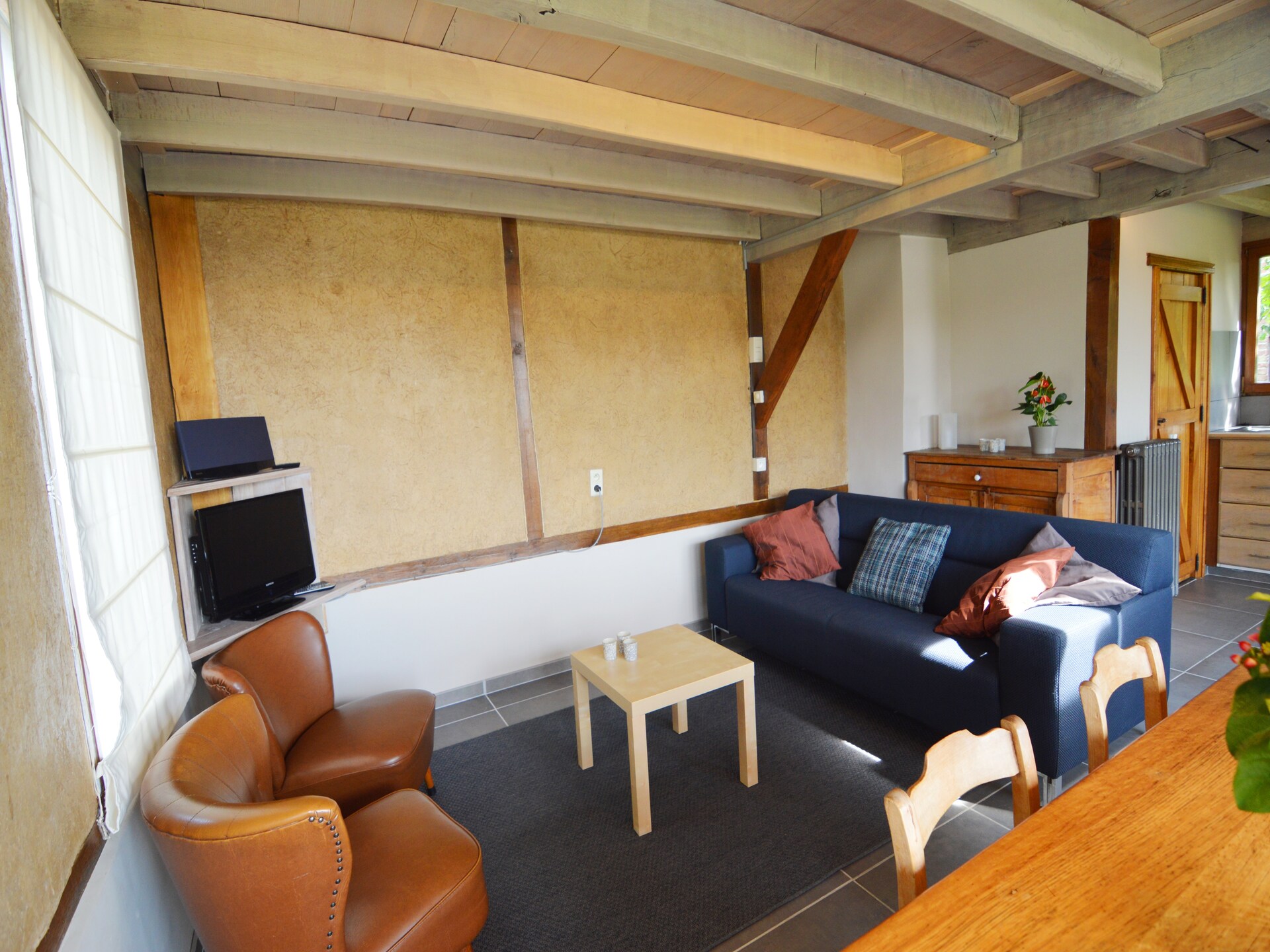 Rustiek boshuis met privésauna voor 5 personen in Vloesberg - foto 3