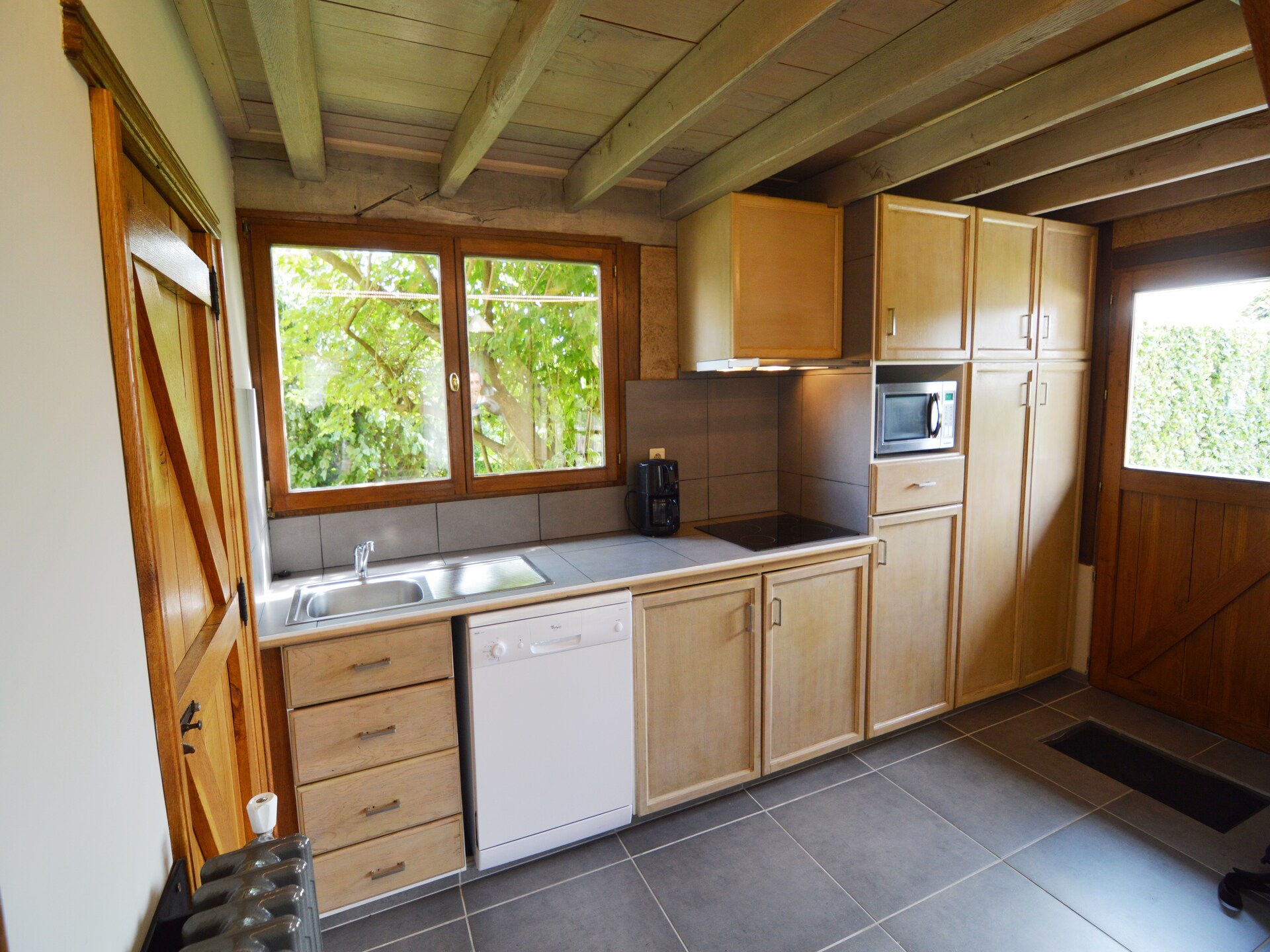Rustiek boshuis met privésauna voor 5 personen in Vloesberg - foto 4