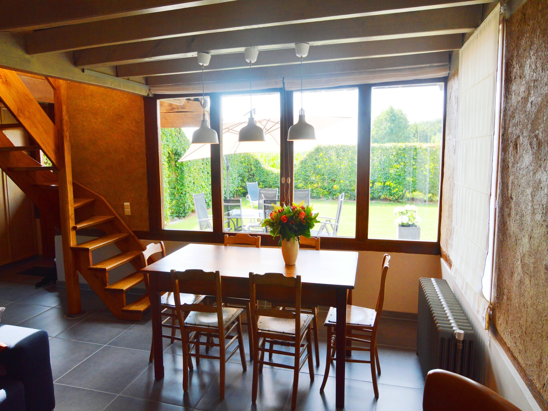 Rustiek boshuis met privésauna voor 5 personen in Vloesberg - foto 2