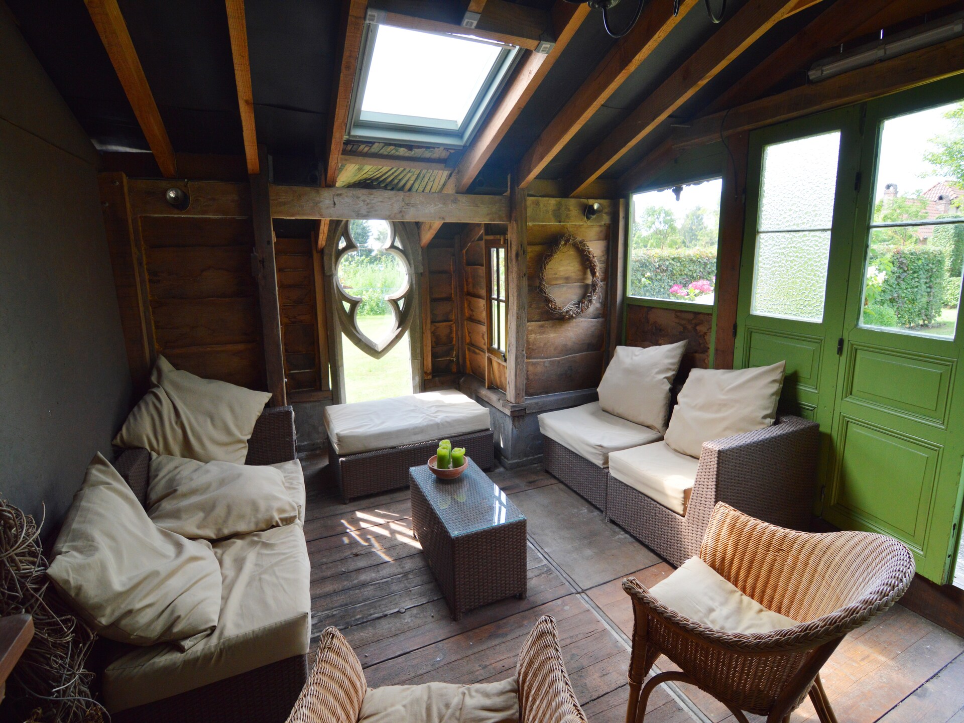 Rustiek boshuis met privésauna voor 5 personen in Vloesberg - foto 33