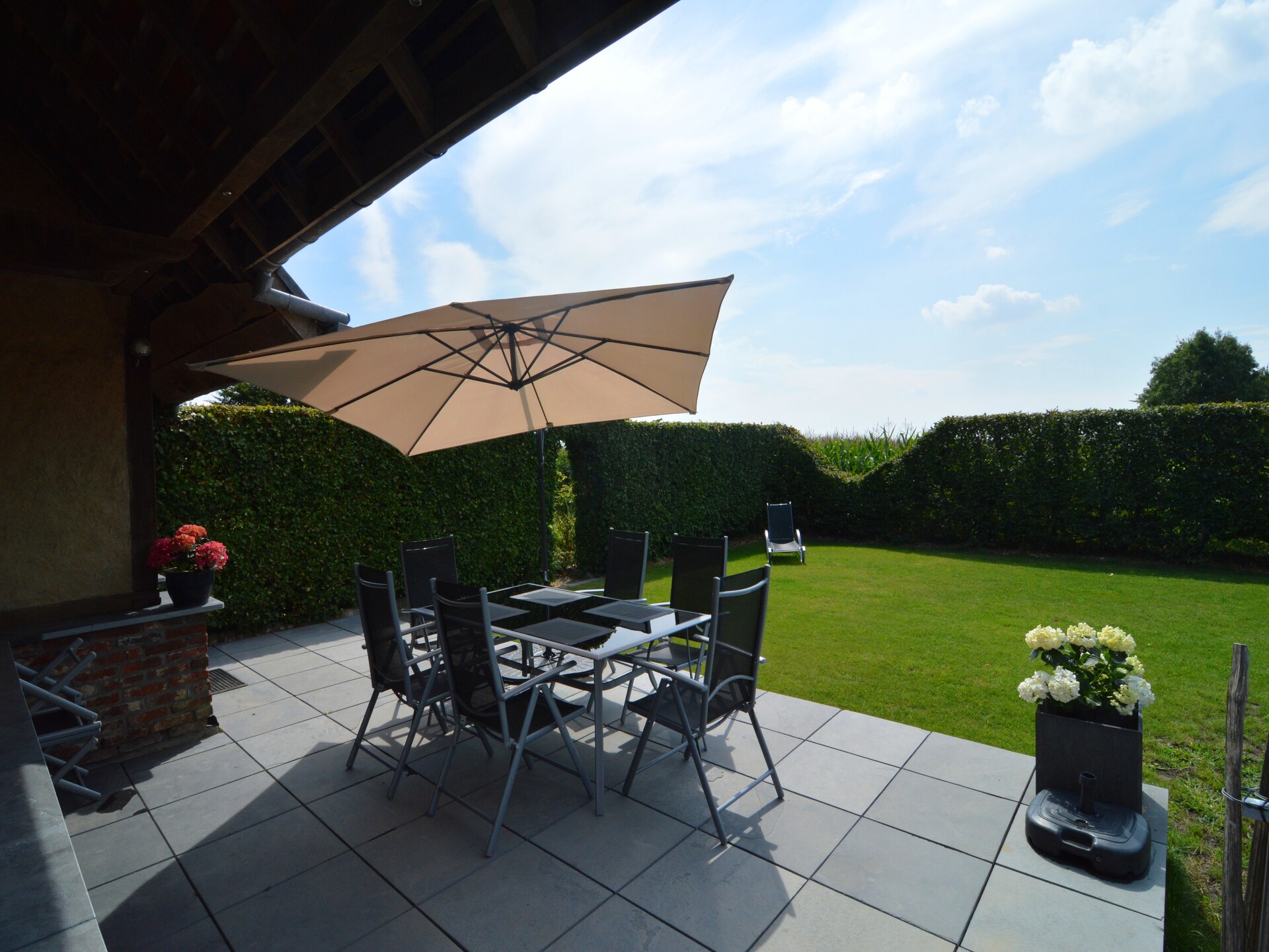 Rustiek boshuis met privésauna voor 5 personen in Vloesberg - foto 20