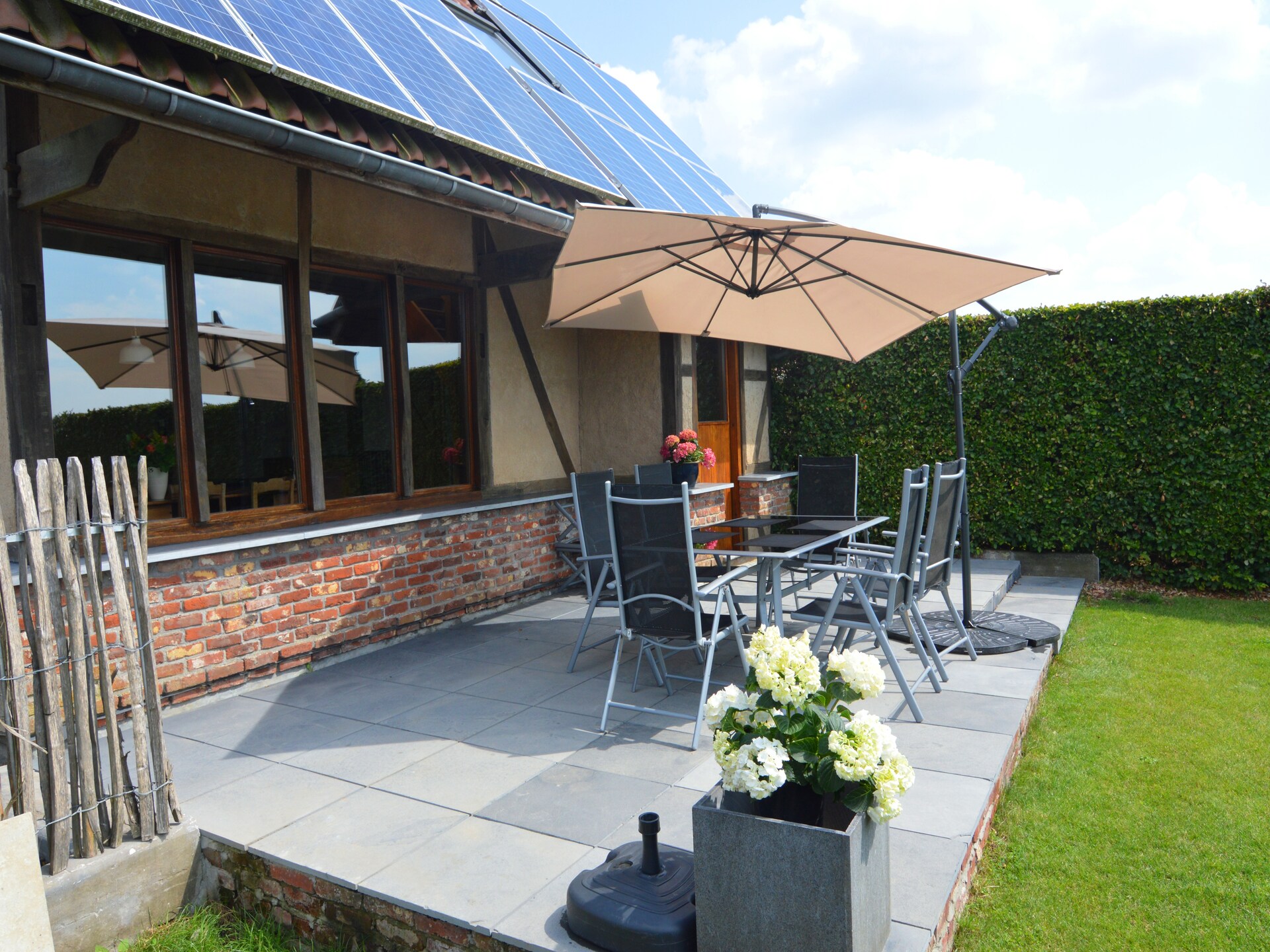 Rustiek boshuis met privésauna voor 5 personen in Vloesberg - foto 12