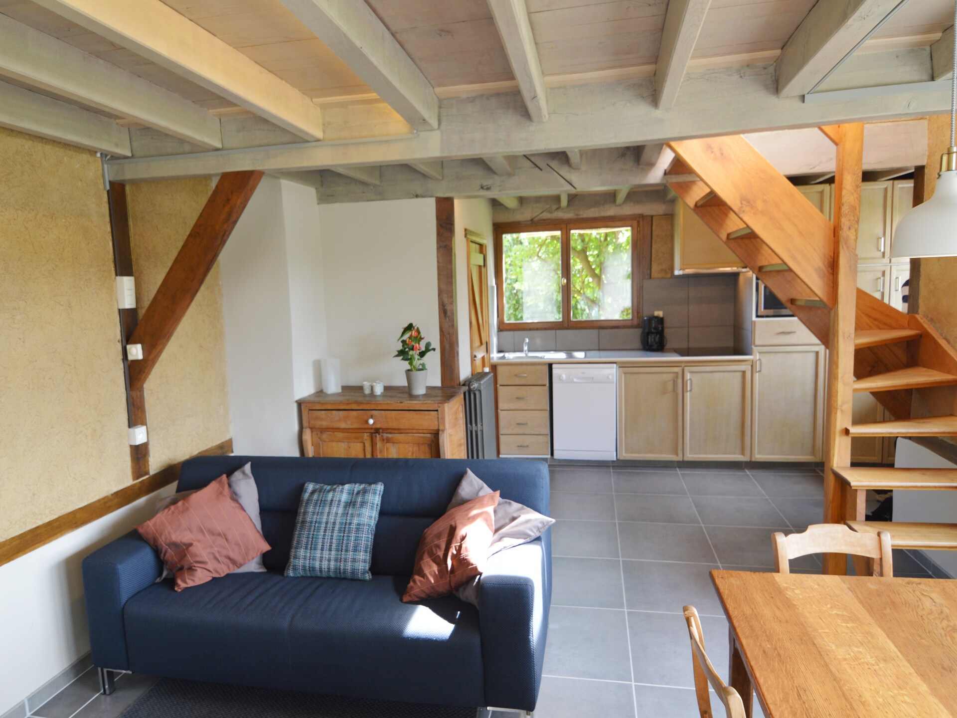 Rustiek boshuis met privésauna voor 5 personen in Vloesberg - foto 7